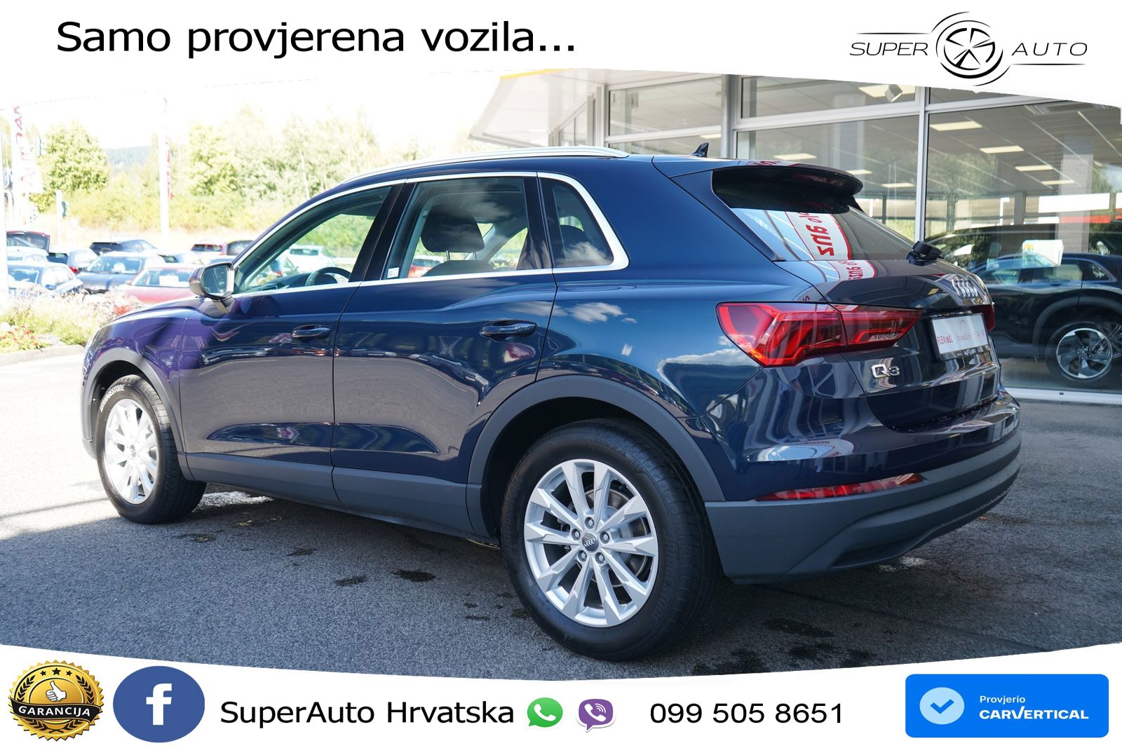 Audi Q3 35 TFSI (150 KS) S tronic