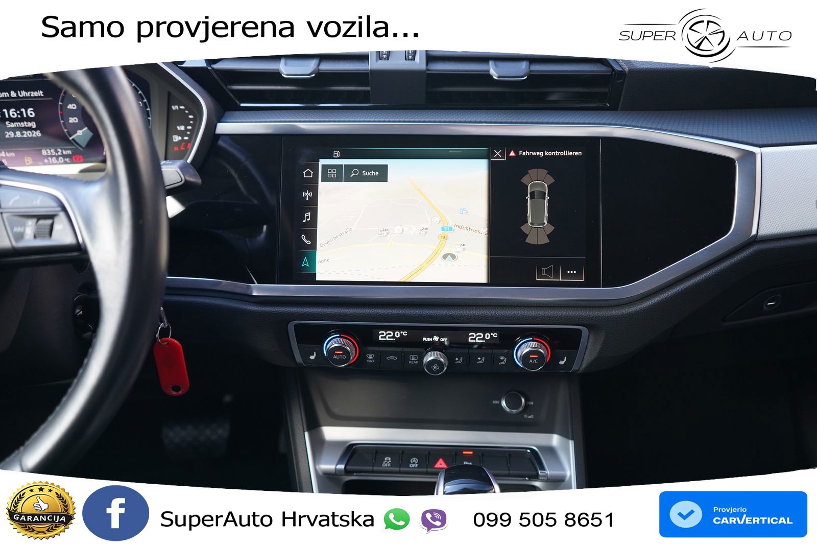 Audi Q3 35 TFSI (150 KS) S tronic
