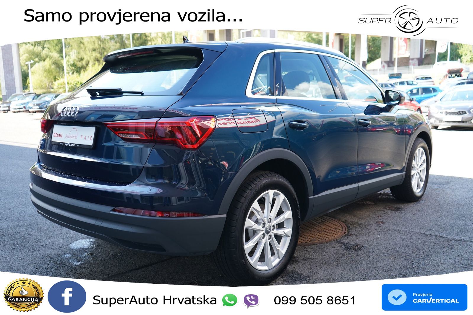 Audi Q3 35 TFSI (150 KS) S tronic