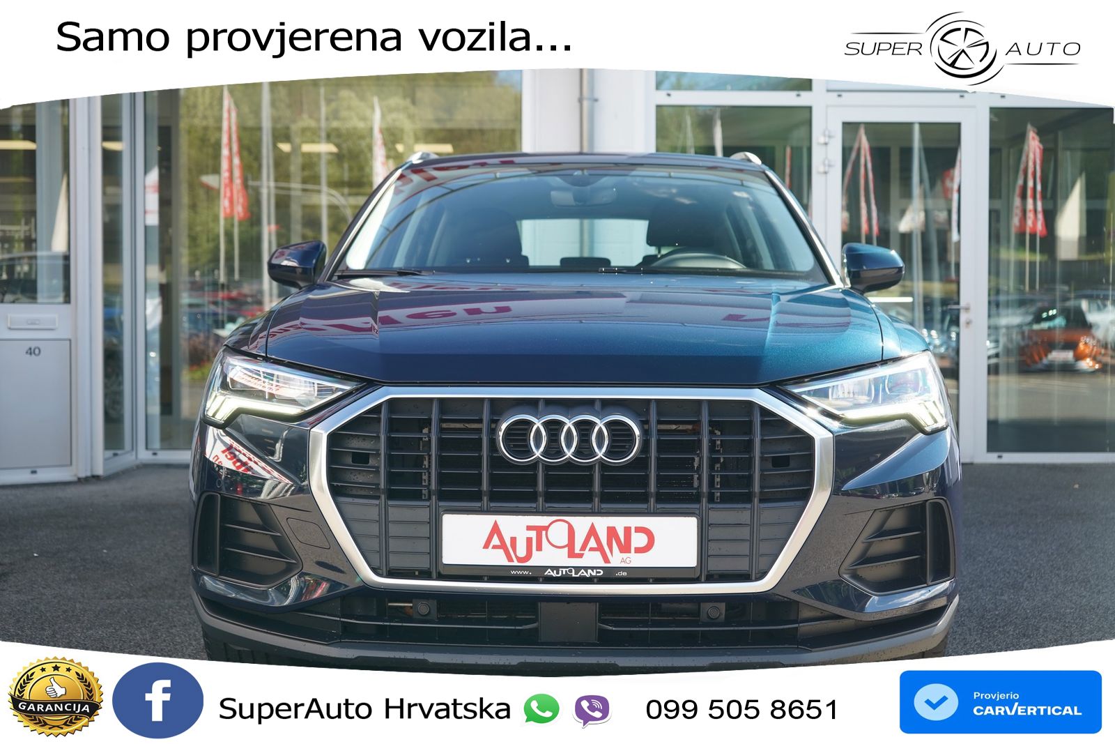 Audi Q3 35 TFSI (150 KS) S tronic