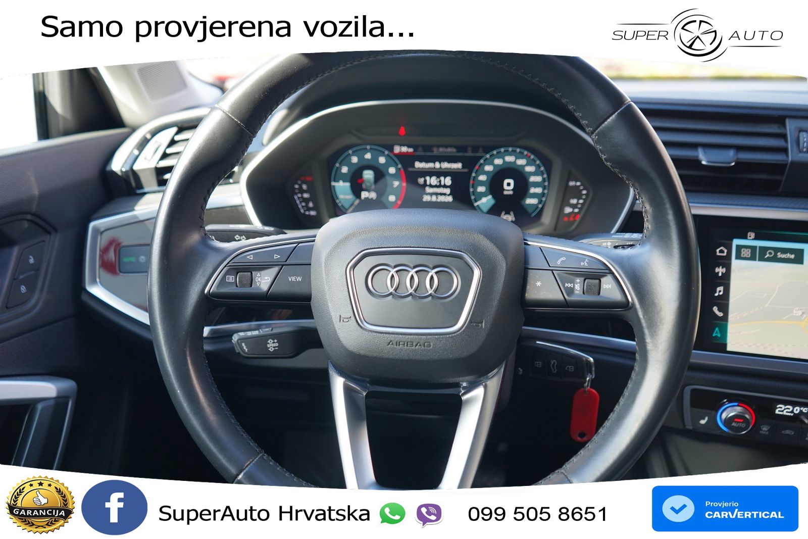 Audi Q3 35 TFSI (150 KS) S tronic