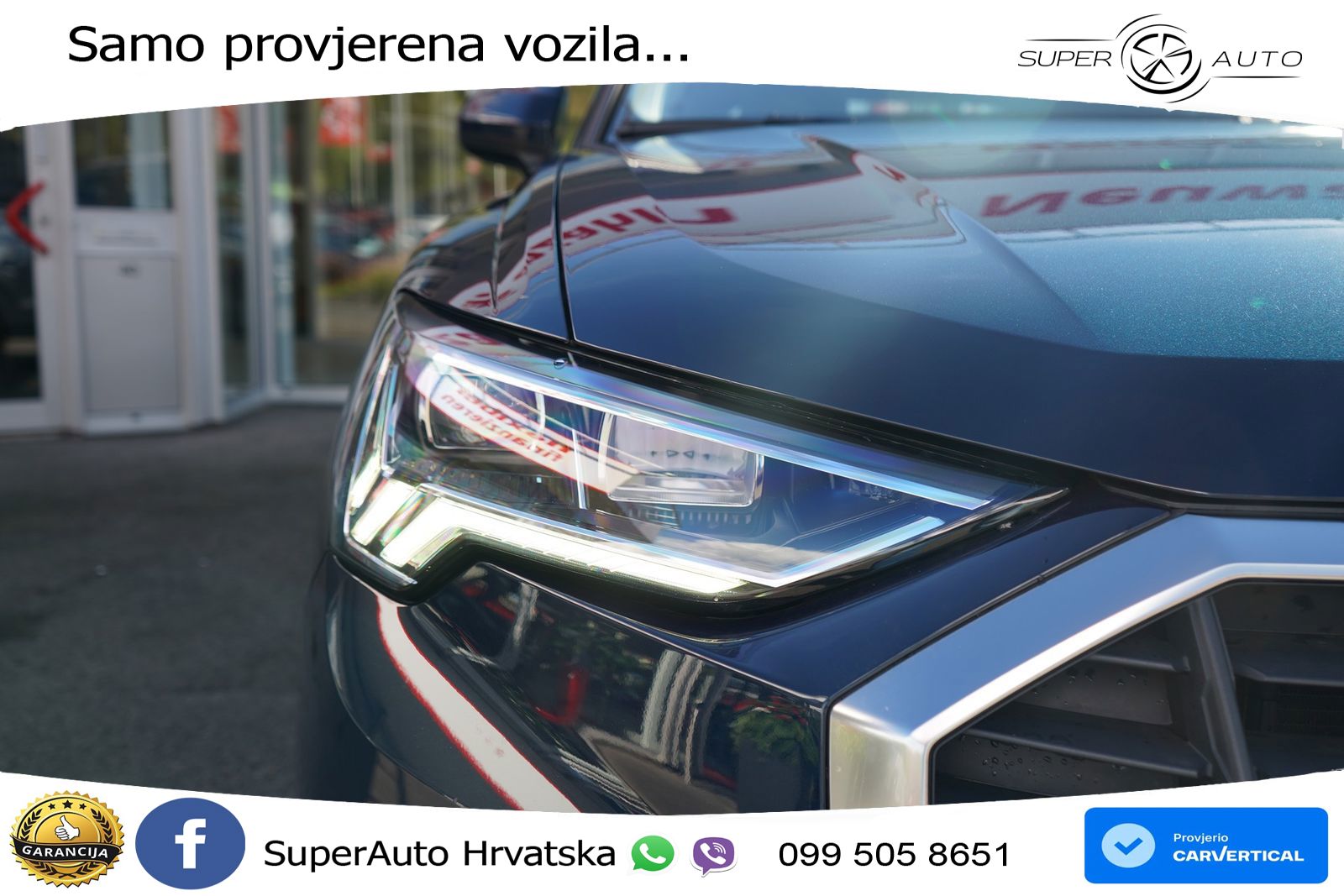 Audi Q3 35 TFSI (150 KS) S tronic