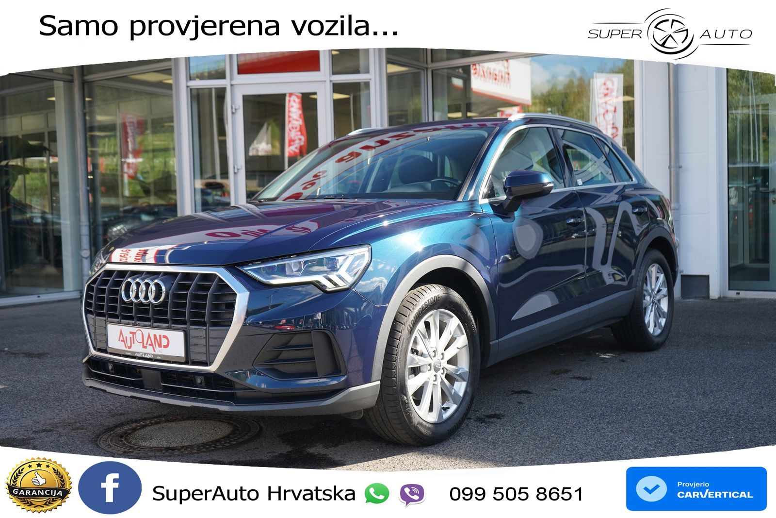 Audi Q3 35 TFSI (150 KS) S tronic