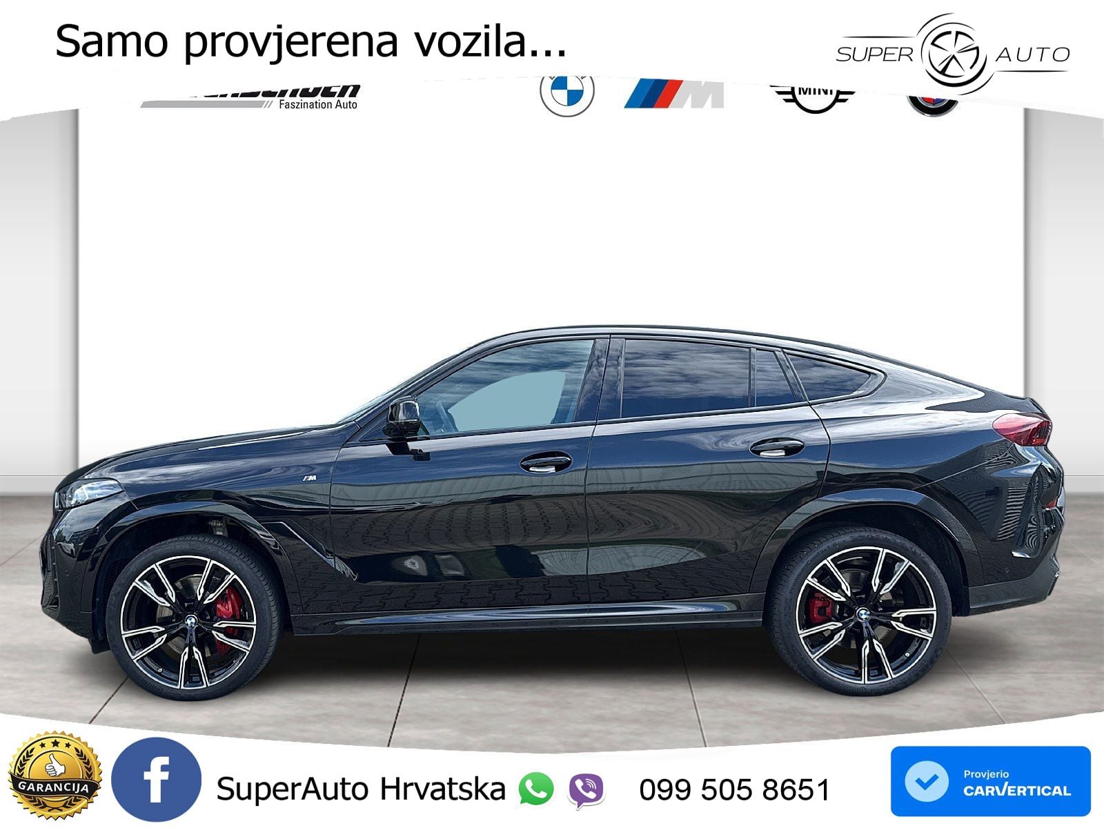 BMW X6 40d (352 KS) xDrive Steptronic M Sport LED+GR SJED+ACC