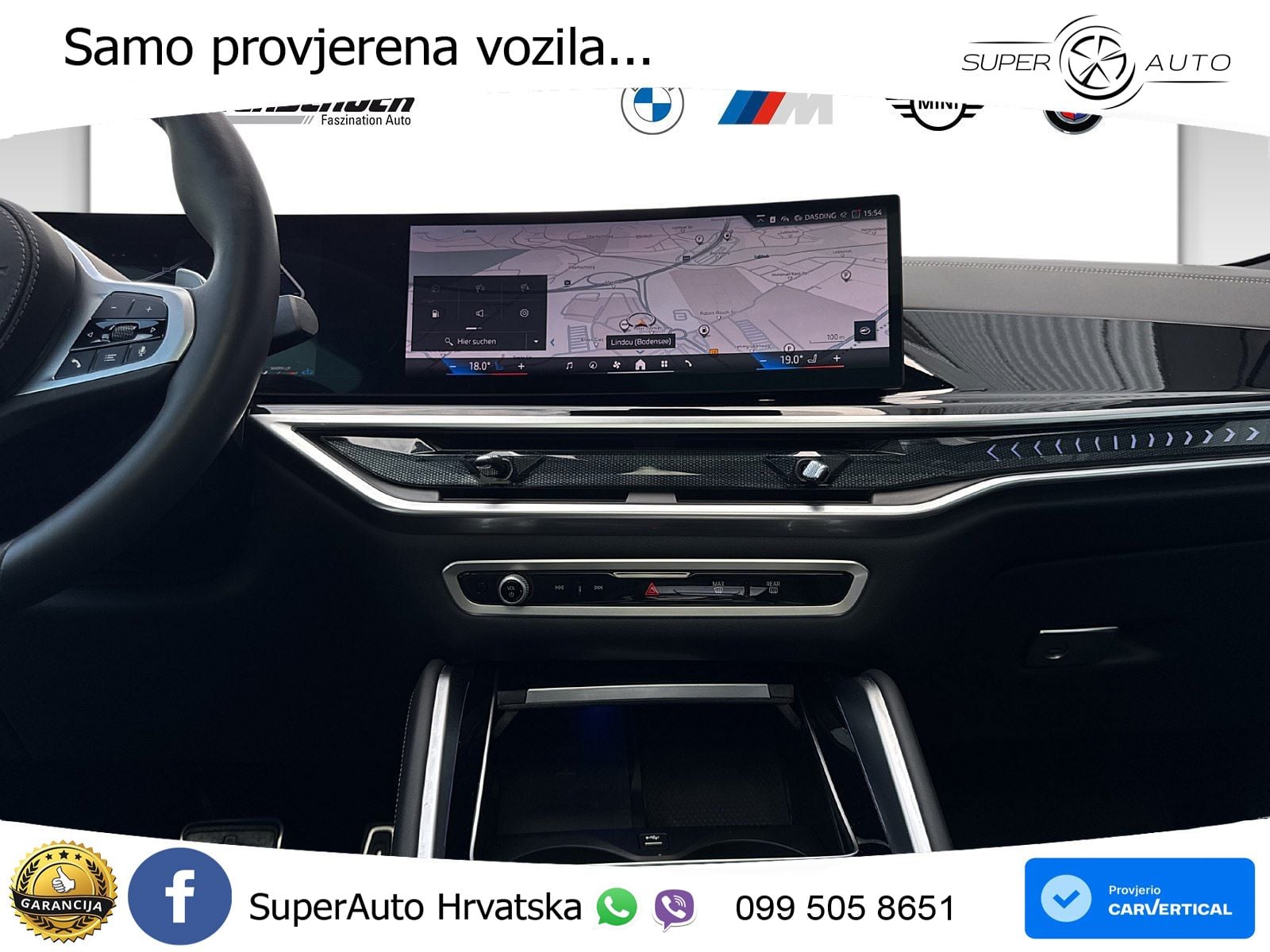 BMW X6 40d (352 KS) xDrive Steptronic M Sport LED+GR SJED+ACC