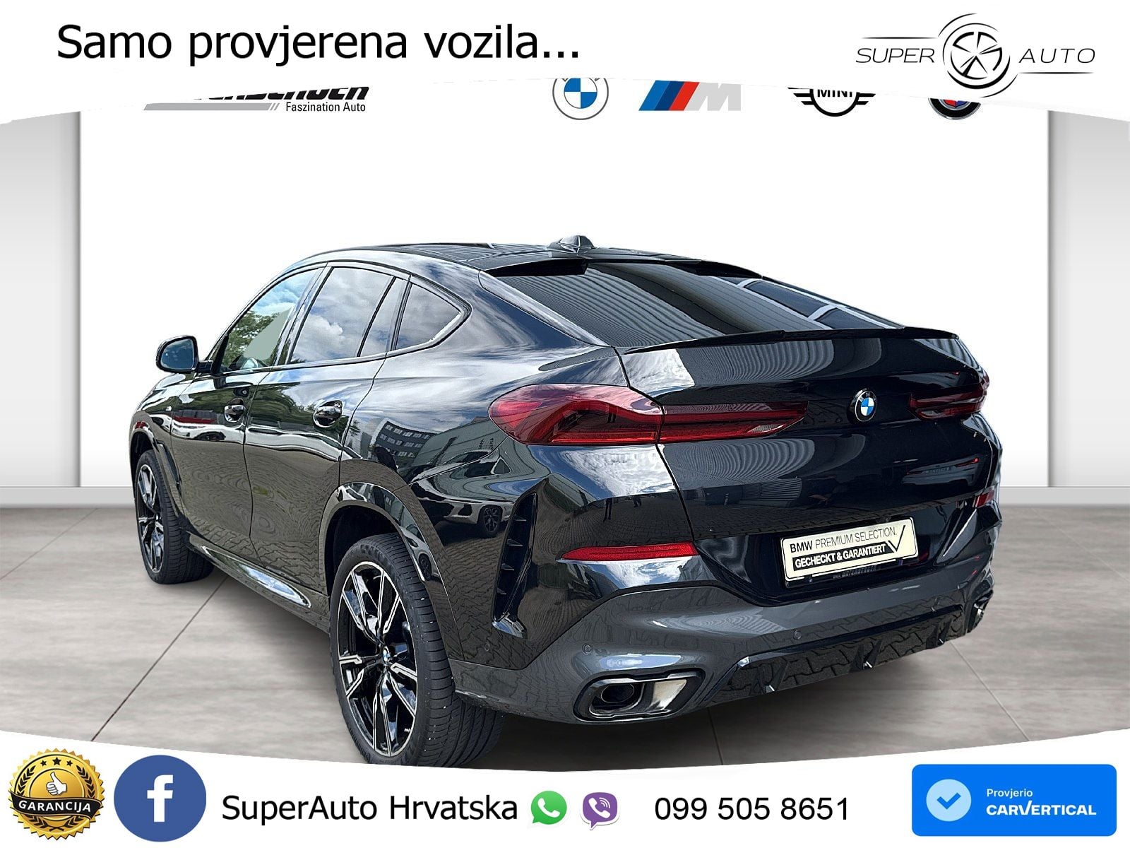 BMW X6 40d (352 KS) xDrive Steptronic M Sport LED+GR SJED+ACC