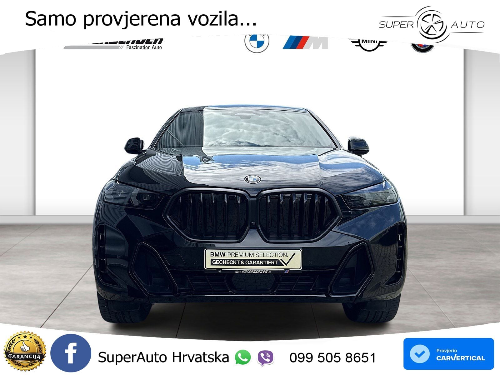 BMW X6 40d (352 KS) xDrive Steptronic M Sport LED+GR SJED+ACC