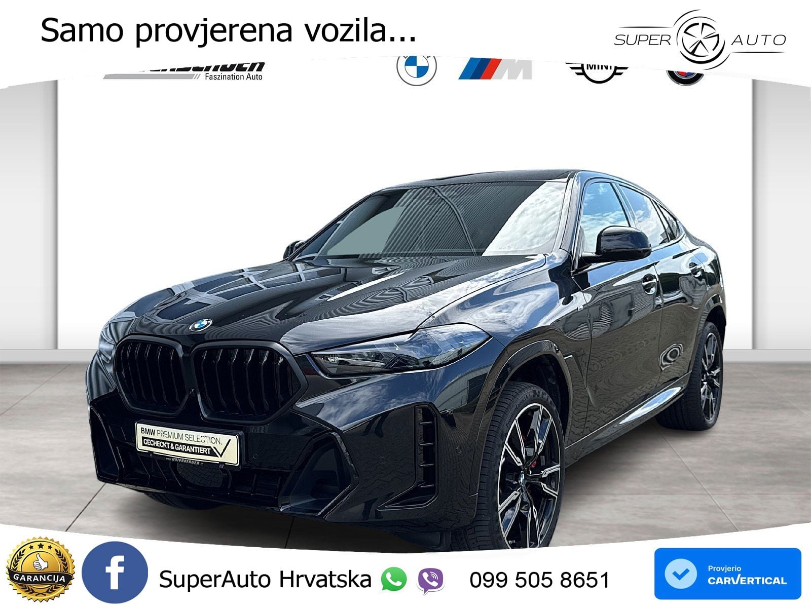 BMW X6 40d (352 KS) xDrive Steptronic M Sport LED+GR SJED+ACC