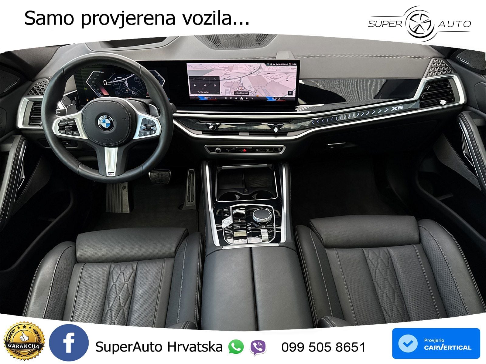 BMW X6 40d (352 KS) xDrive Steptronic M Sport LED+GR SJED+ACC