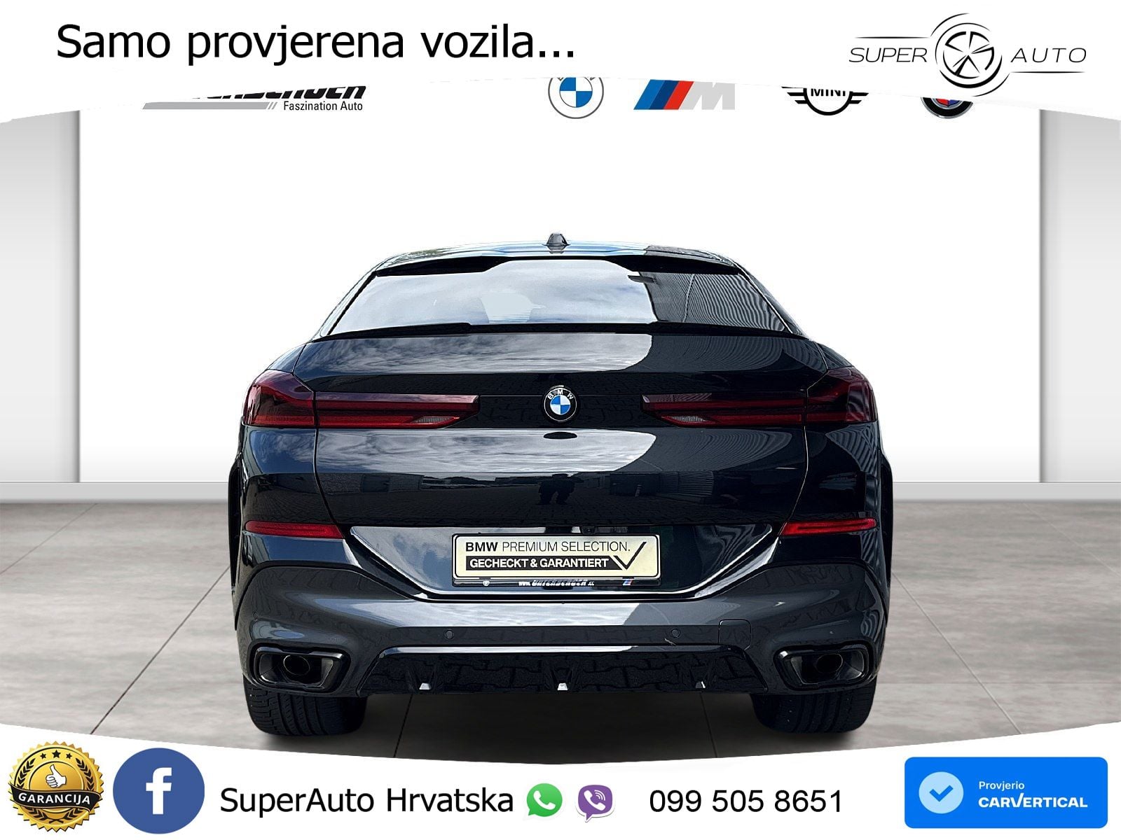 BMW X6 40d (352 KS) xDrive Steptronic M Sport LED+GR SJED+ACC