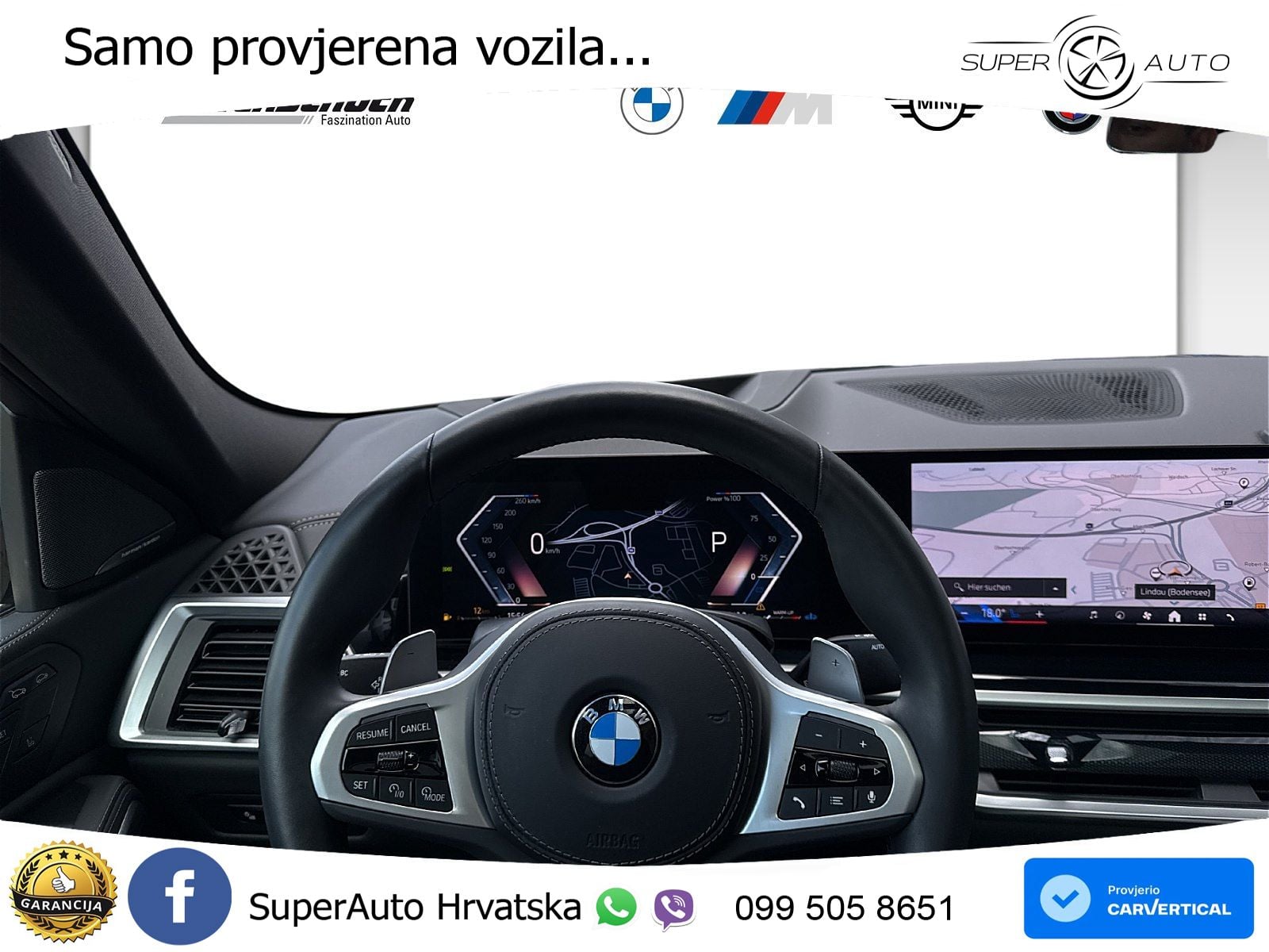 BMW X6 40d (352 KS) xDrive Steptronic M Sport LED+GR SJED+ACC