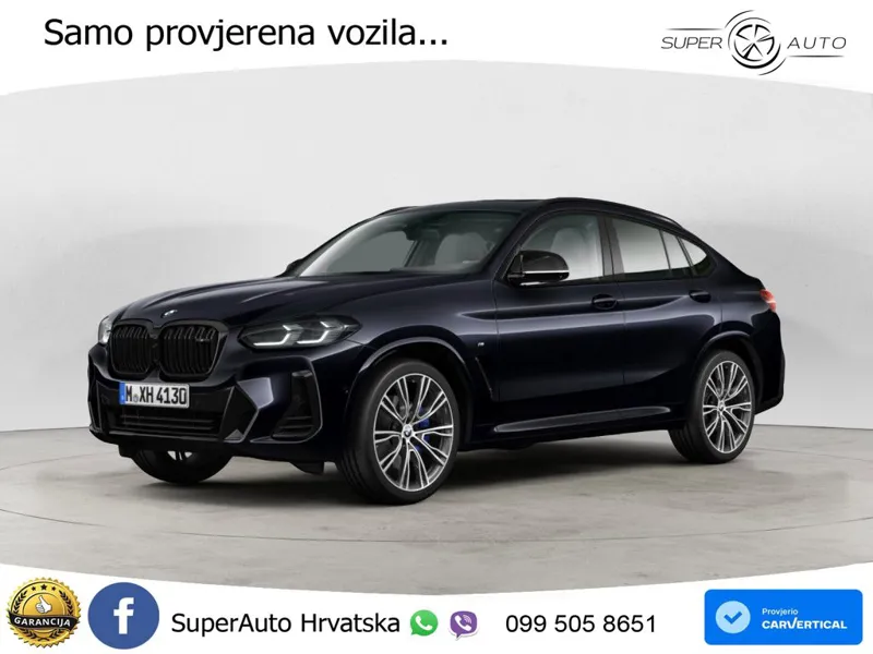 BMW X4 M40i (360 KS) xDrive Steptronic