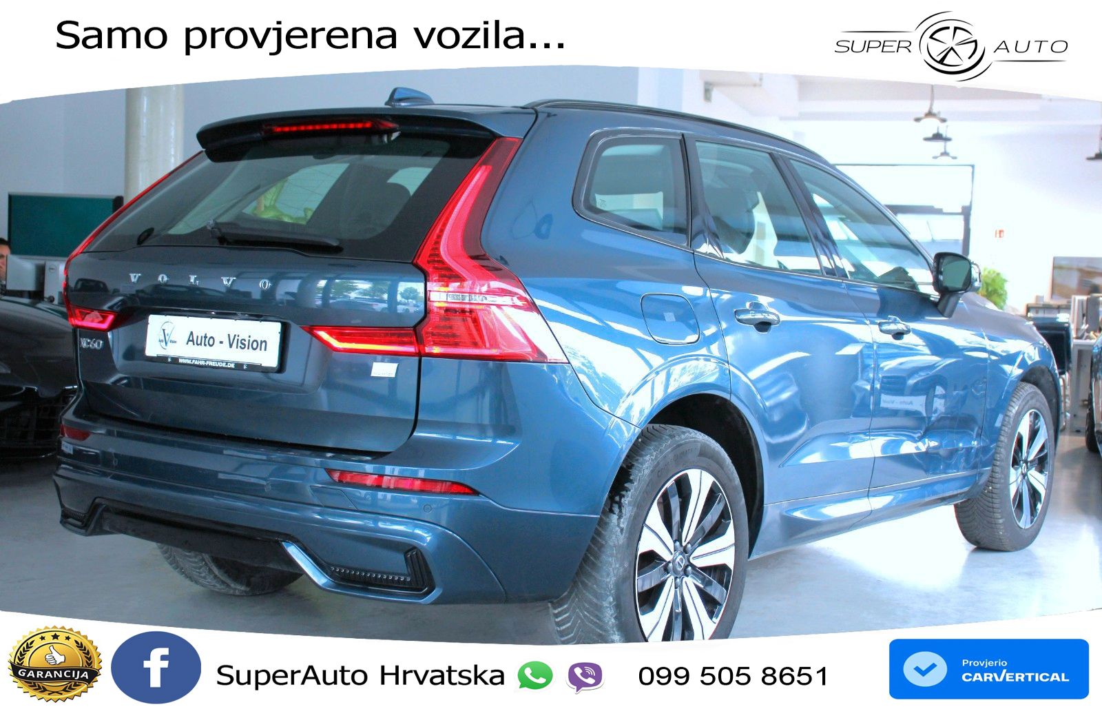 Volvo XC60 T6 AWD Geartronic