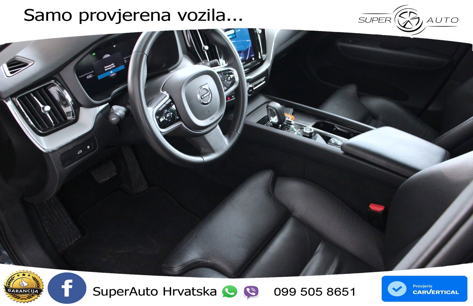 Volvo XC60 T6 AWD Geartronic