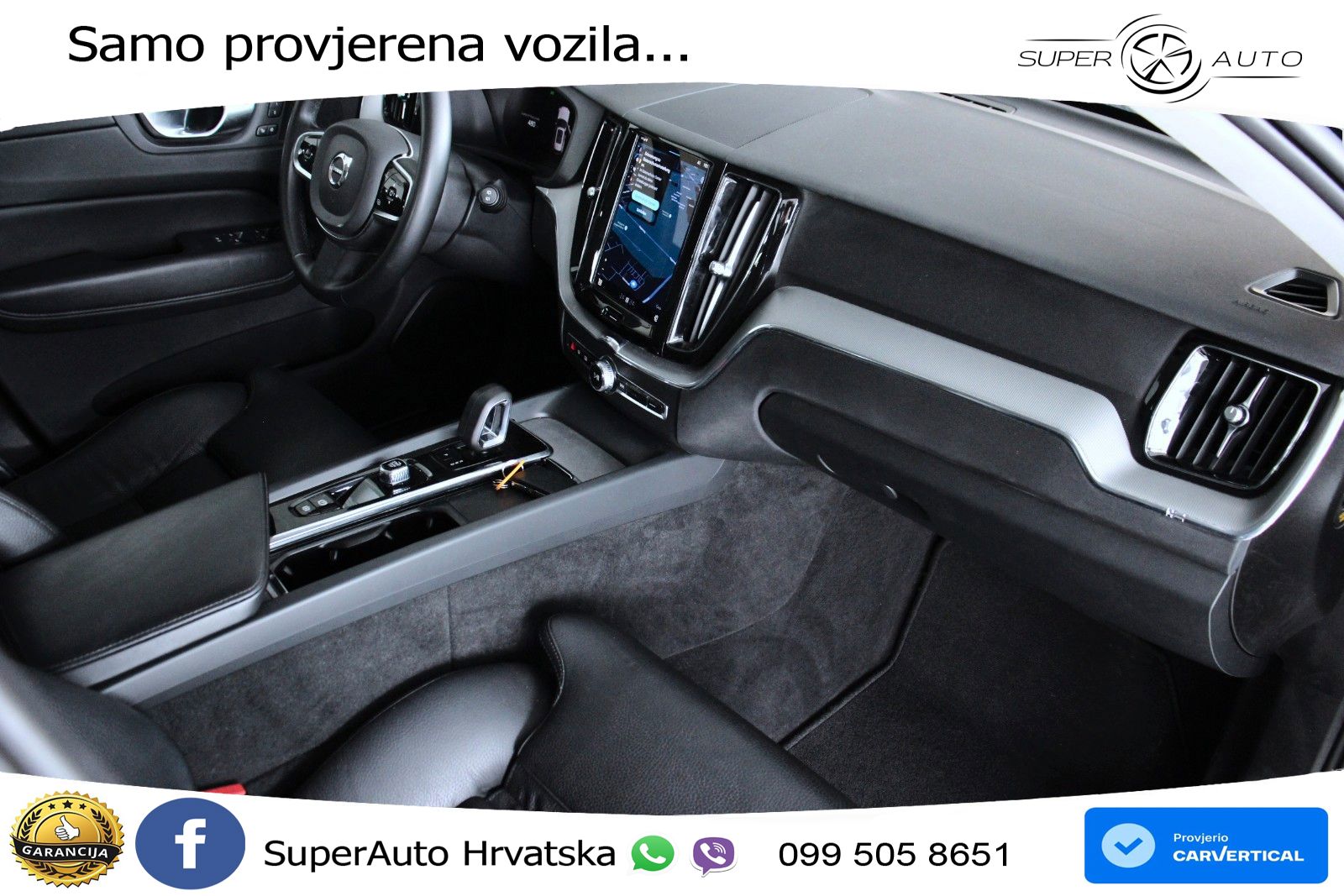 Volvo XC60 T6 AWD Geartronic