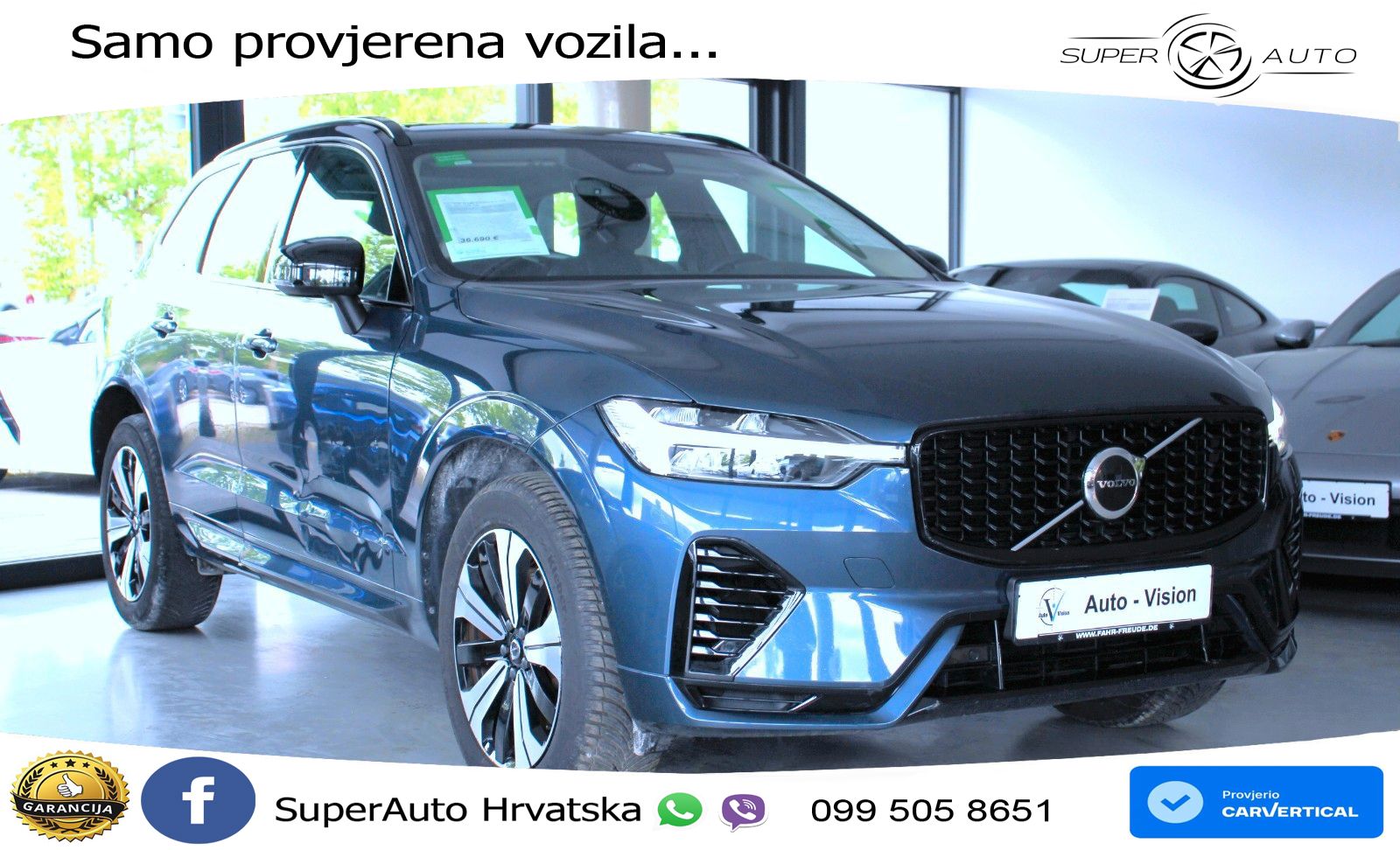 Volvo XC60 T6 AWD Geartronic
