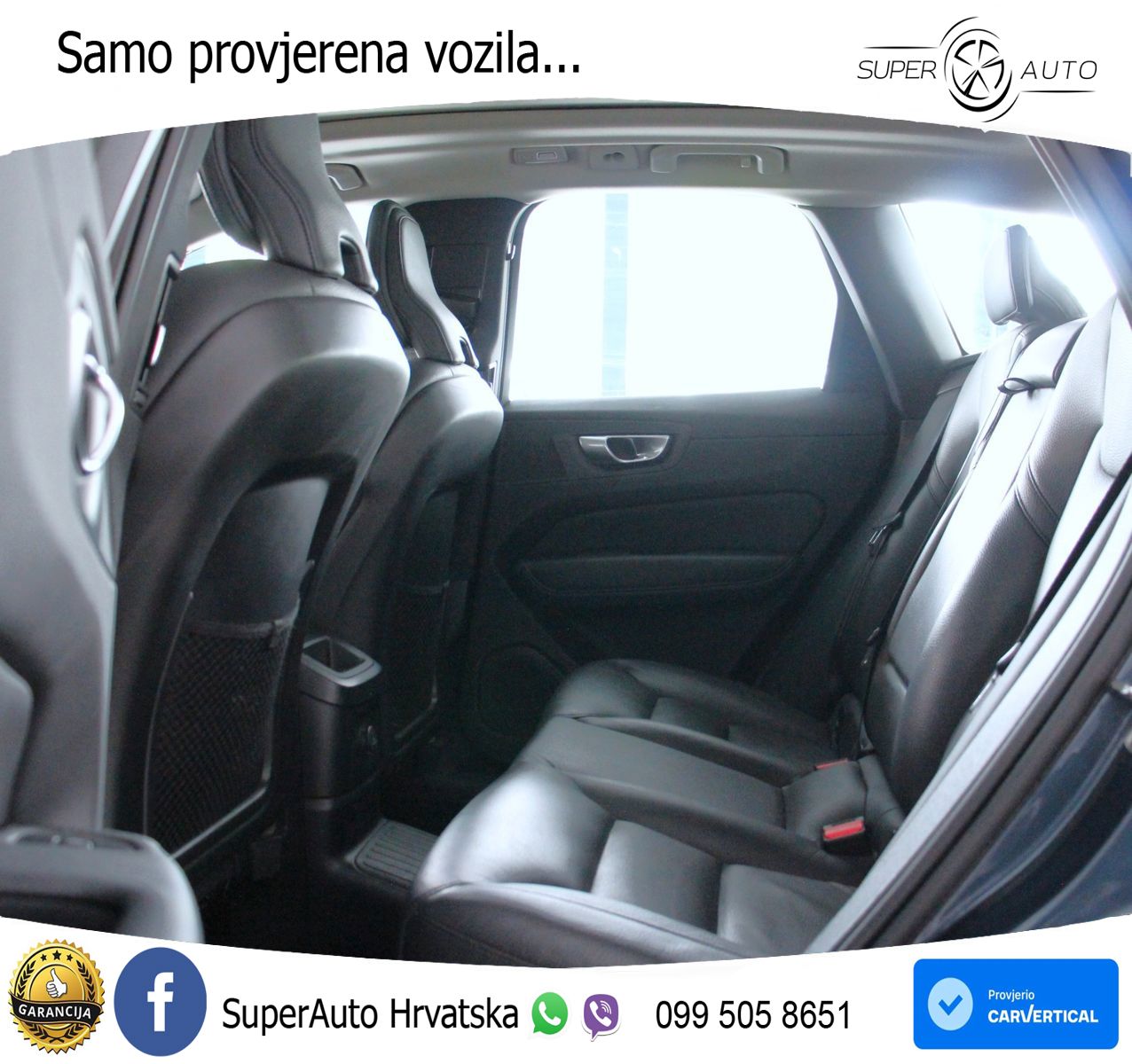 Volvo XC60 T6 AWD Geartronic