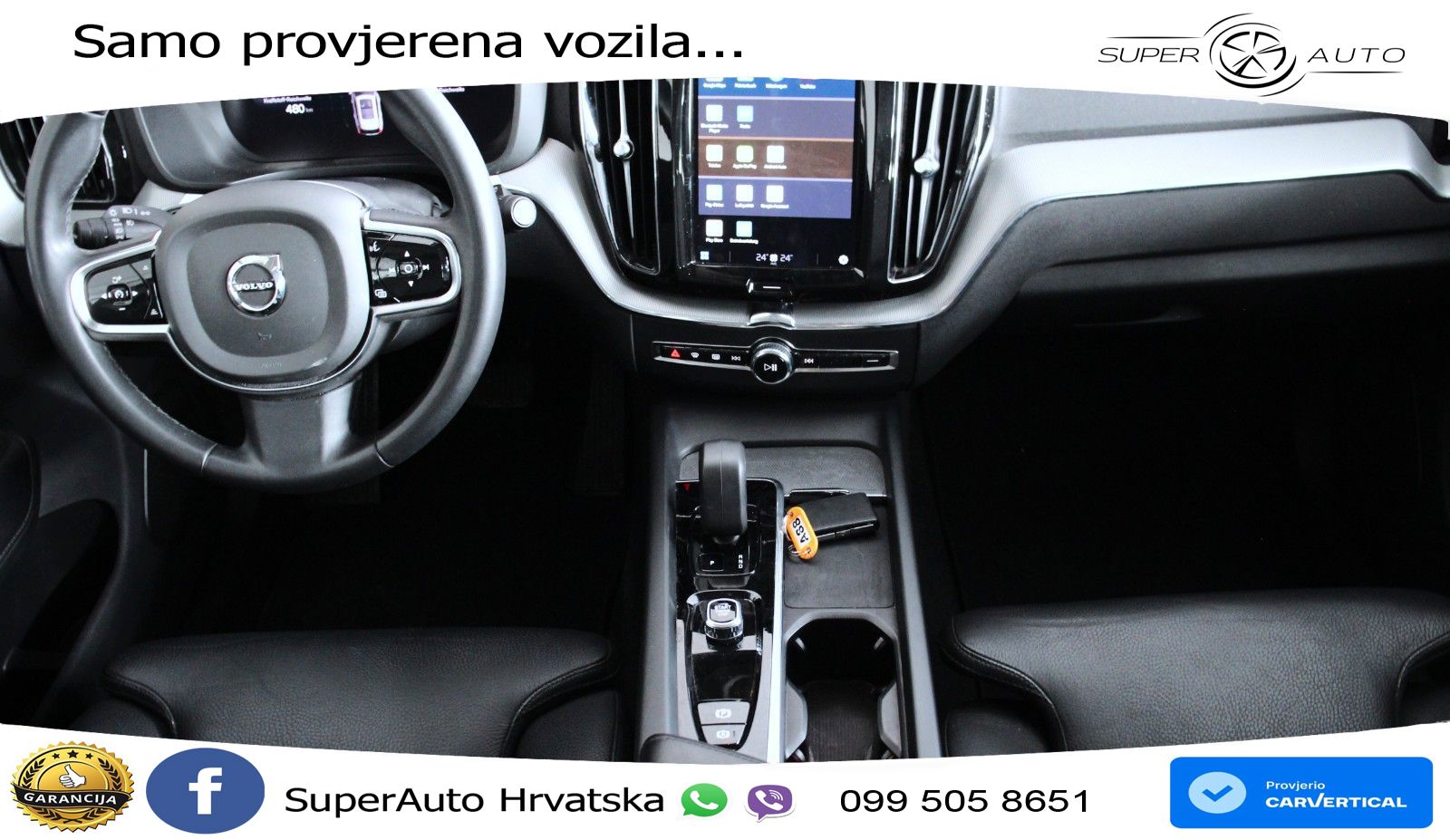 Volvo XC60 T6 AWD Geartronic