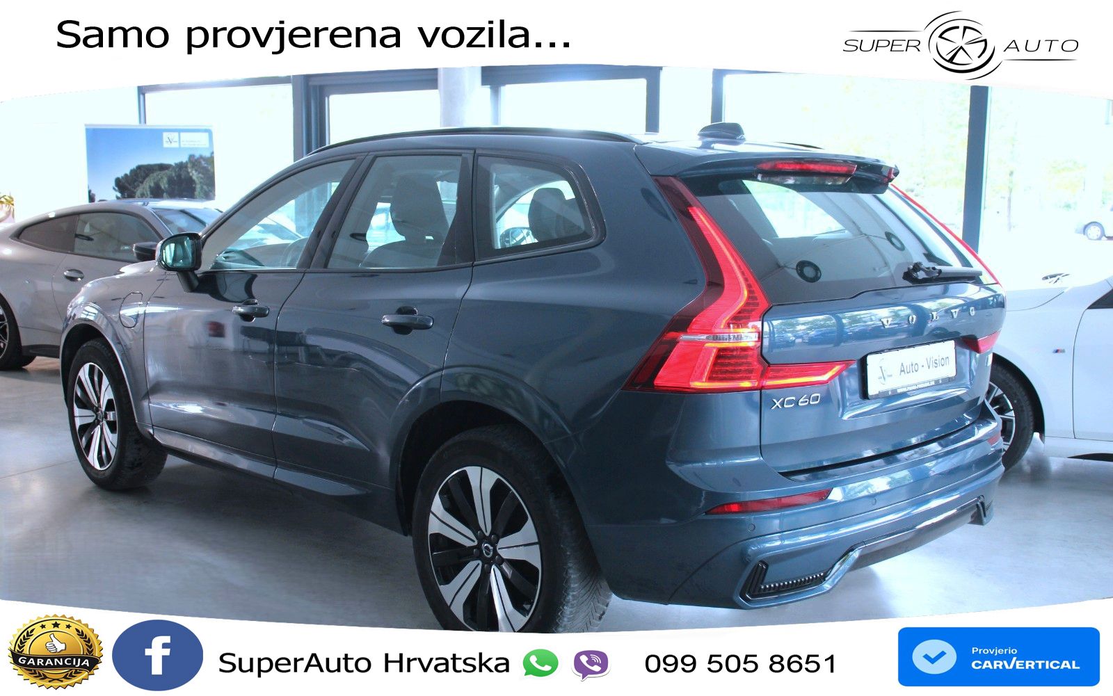 Volvo XC60 T6 AWD Geartronic