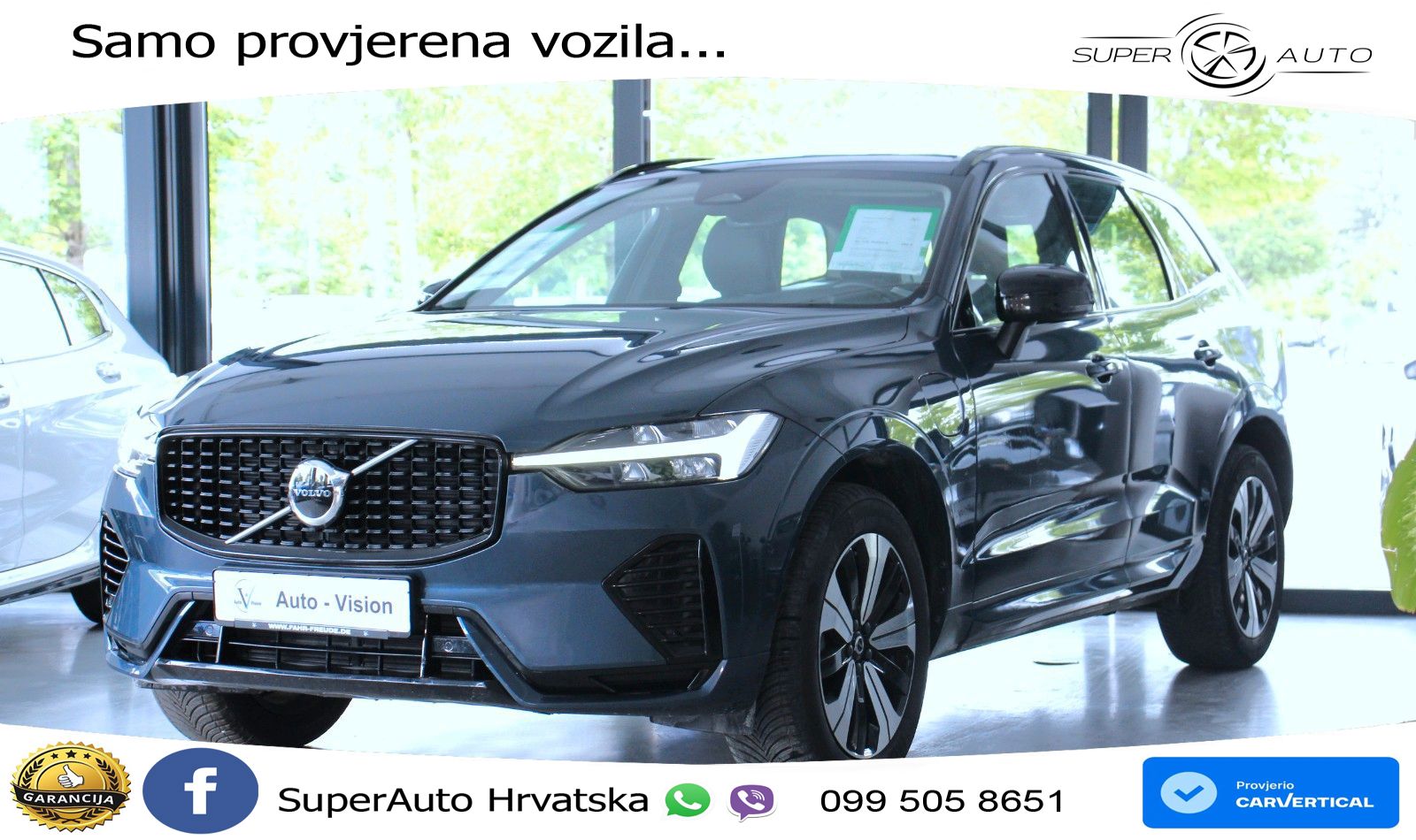 Volvo XC60 T6 AWD Geartronic