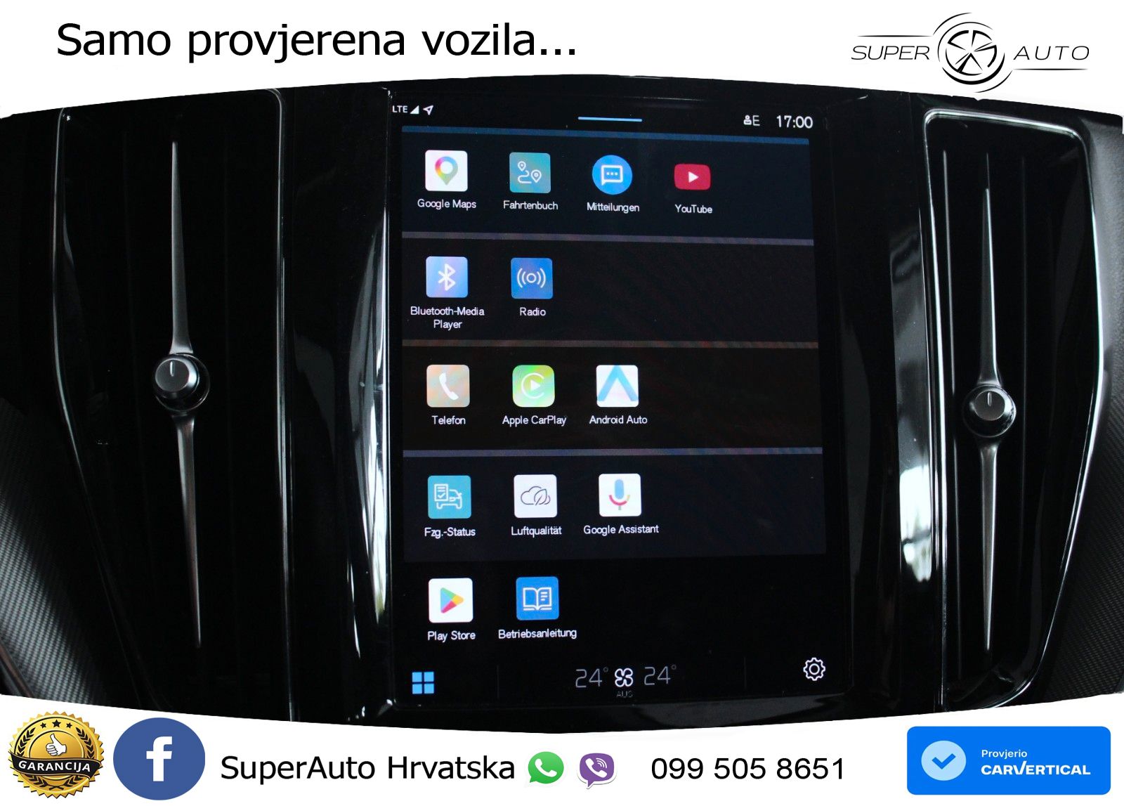 Volvo XC60 T6 AWD Geartronic
