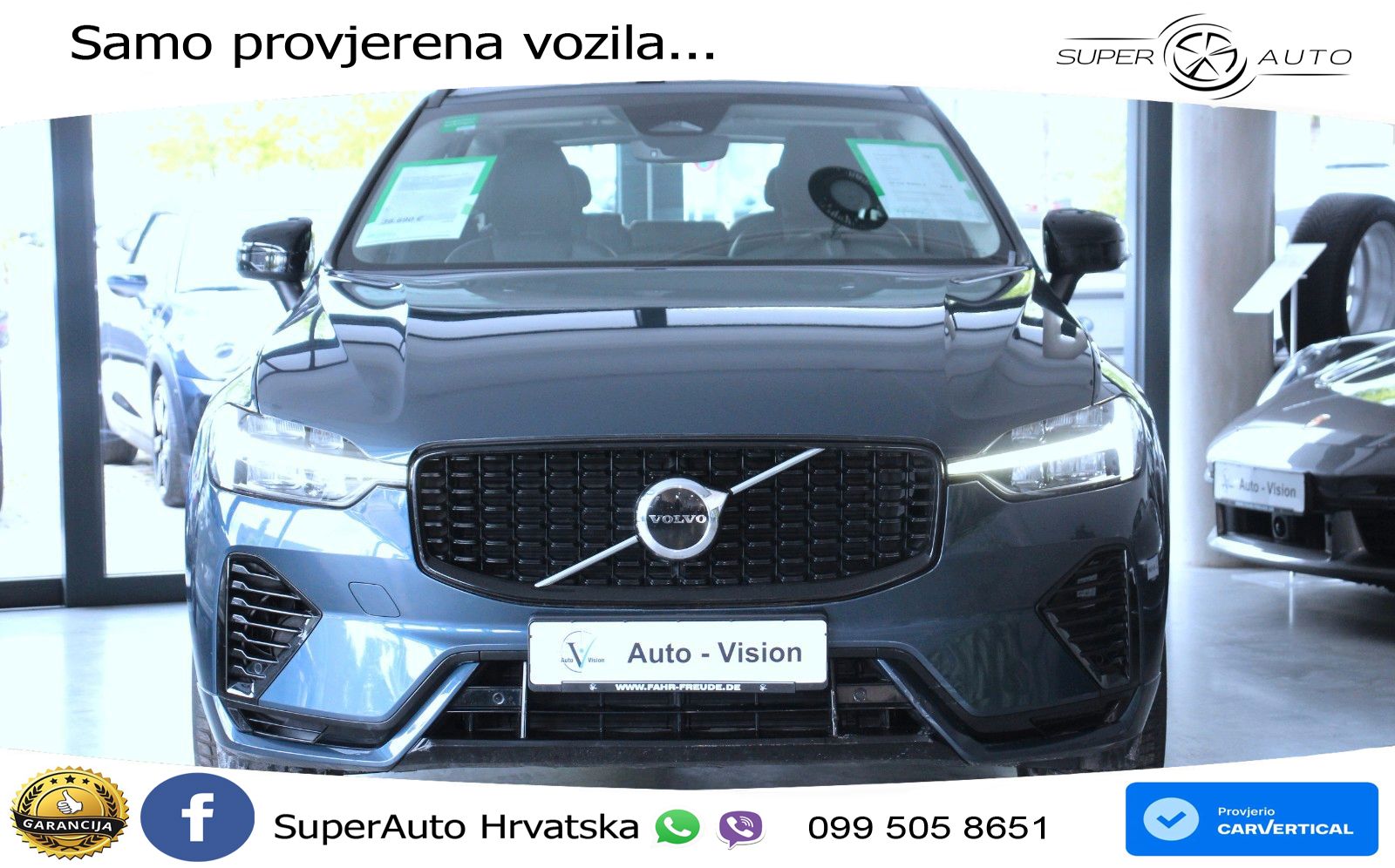 Volvo XC60 T6 AWD Geartronic