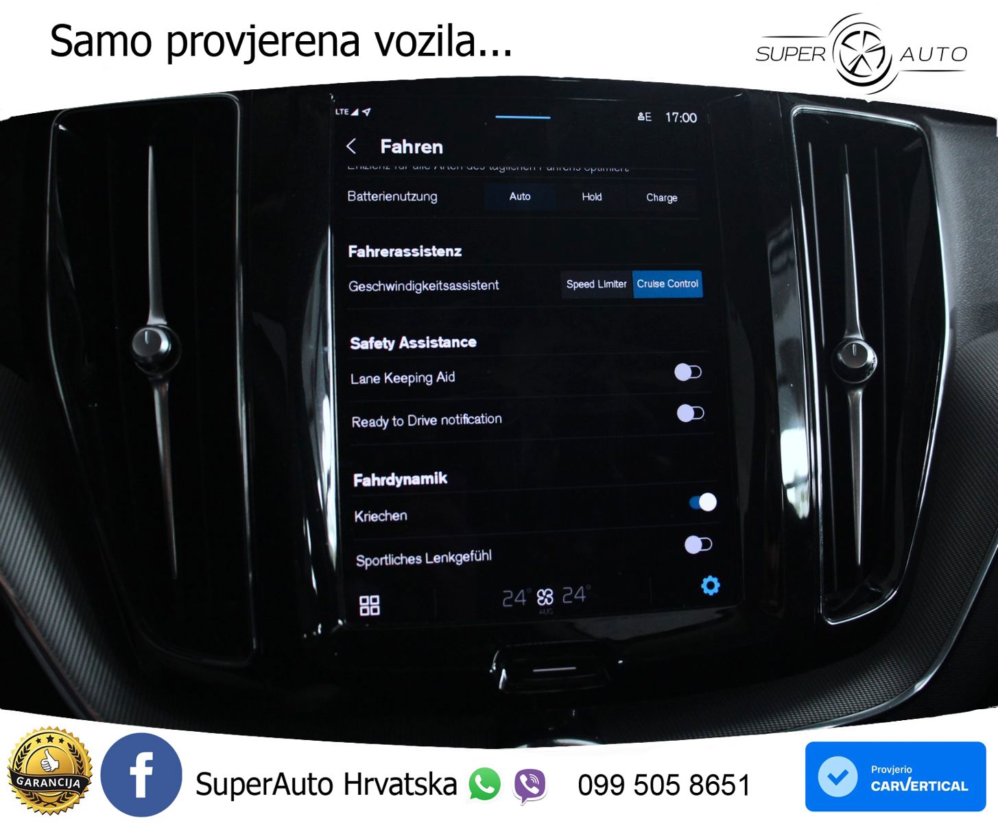Volvo XC60 T6 AWD Geartronic