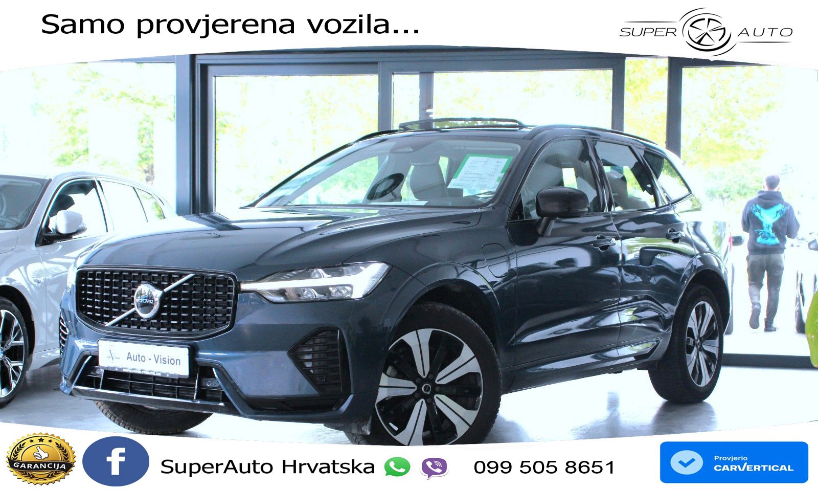 Volvo XC60 T6 AWD Geartronic