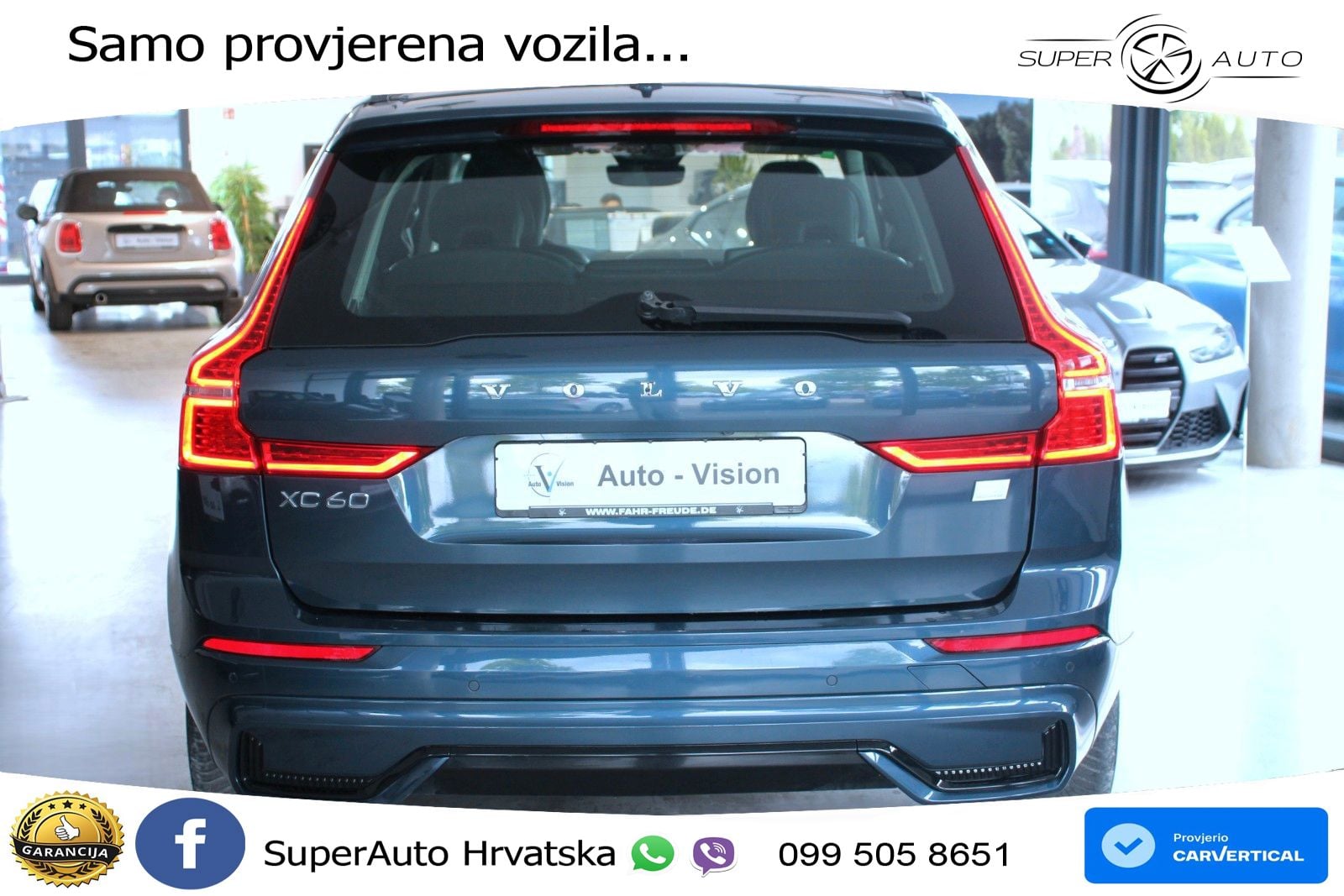 Volvo XC60 T6 AWD Geartronic