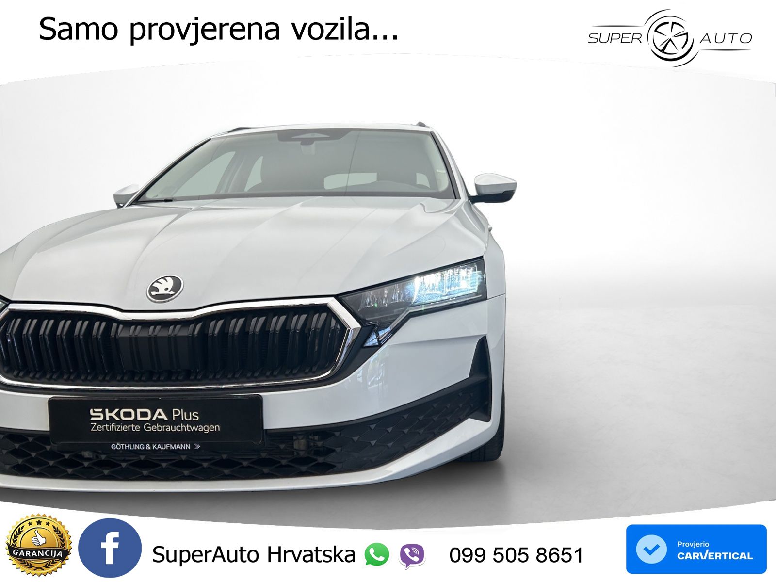Škoda Octavia Combi 1.5 TSI (116 KS) DSG
