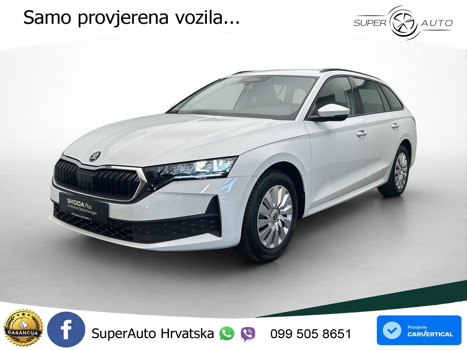 Škoda Octavia Combi 1.5 TSI (116 KS) DSG
