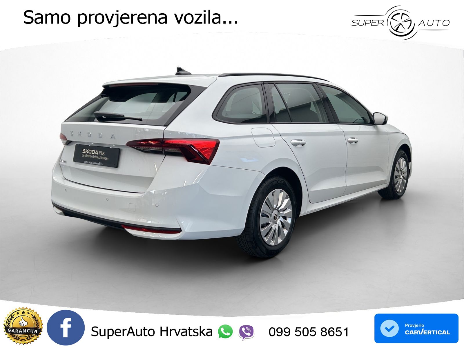 Škoda Octavia Combi 1.5 TSI (116 KS) DSG