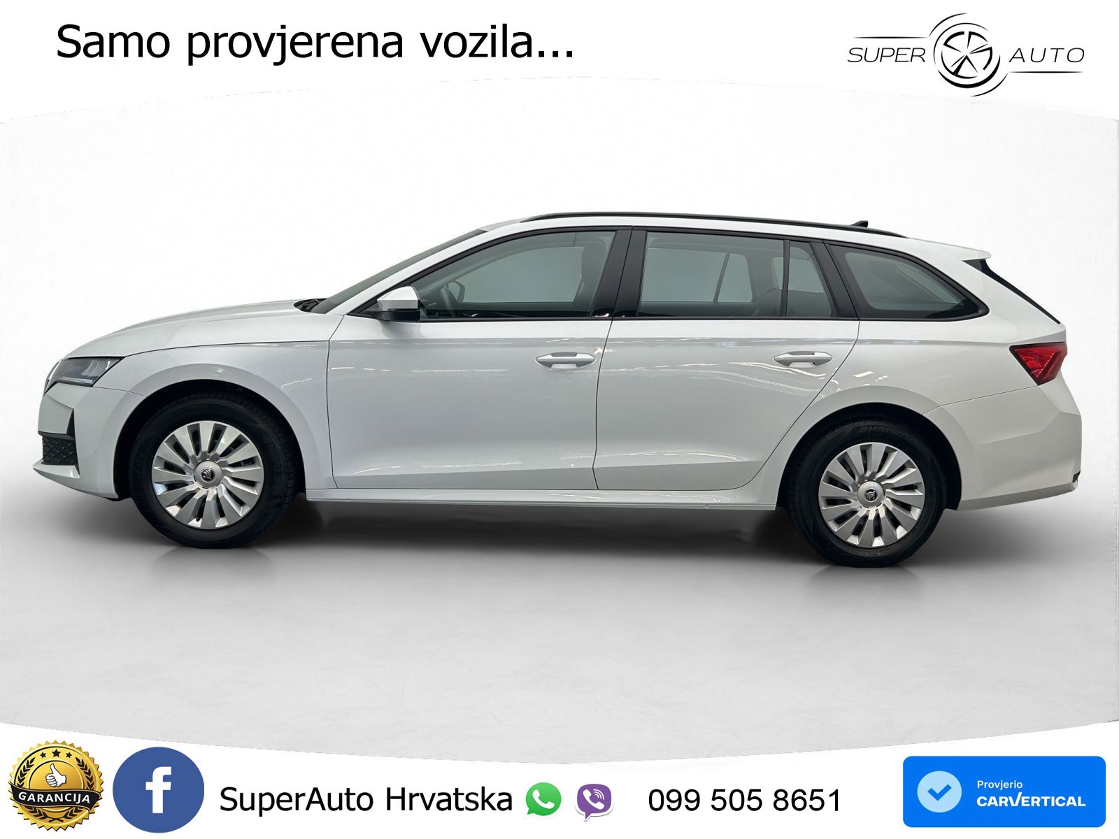 Škoda Octavia Combi 1.5 TSI (116 KS) DSG