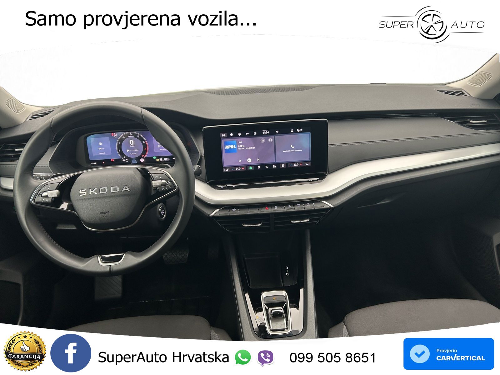 Škoda Octavia Combi 1.5 TSI (116 KS) DSG