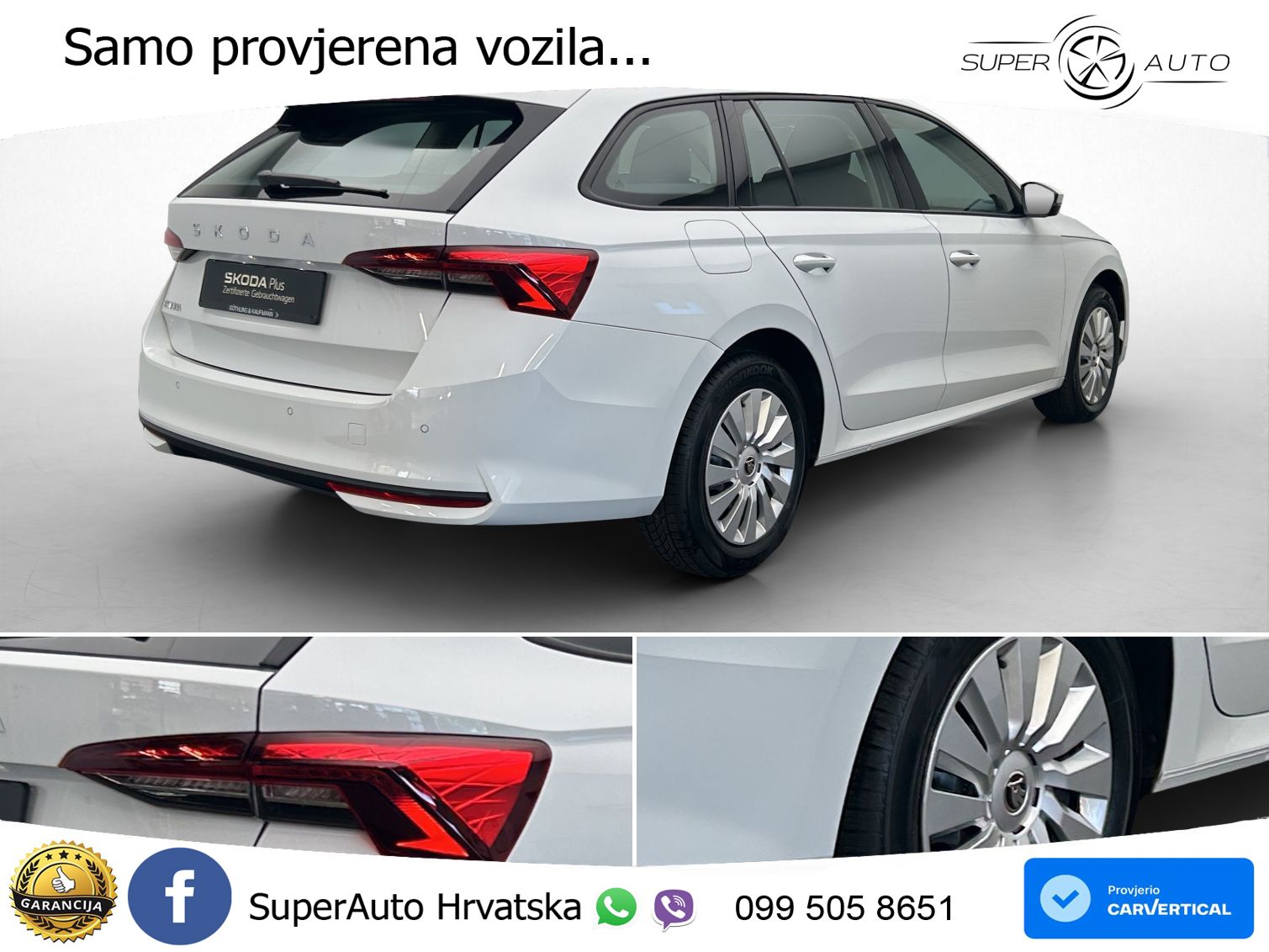 Škoda Octavia Combi 1.5 TSI (116 KS) DSG