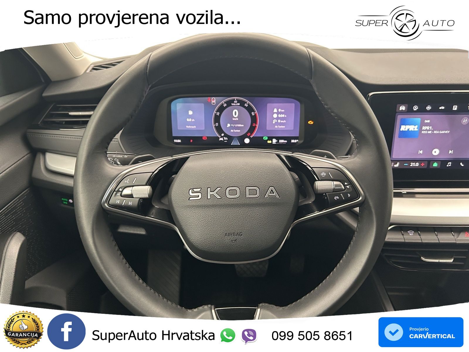 Škoda Octavia Combi 1.5 TSI (116 KS) DSG