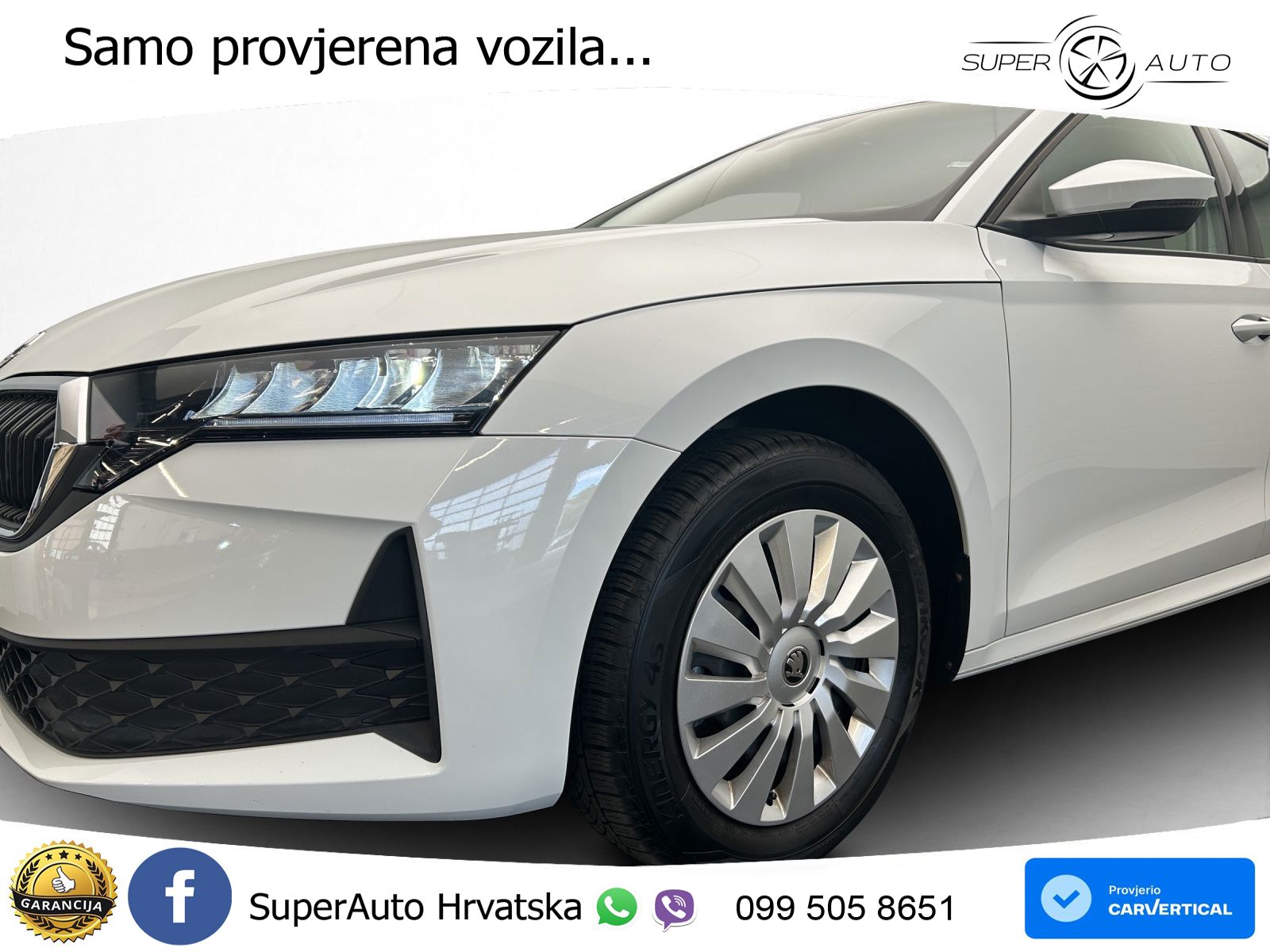 Škoda Octavia Combi 1.5 TSI (116 KS) DSG