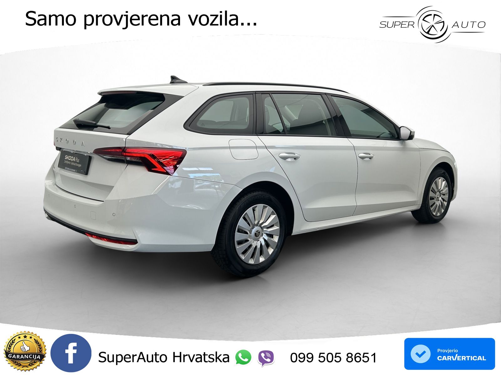 Škoda Octavia Combi 1.5 TSI (116 KS) DSG