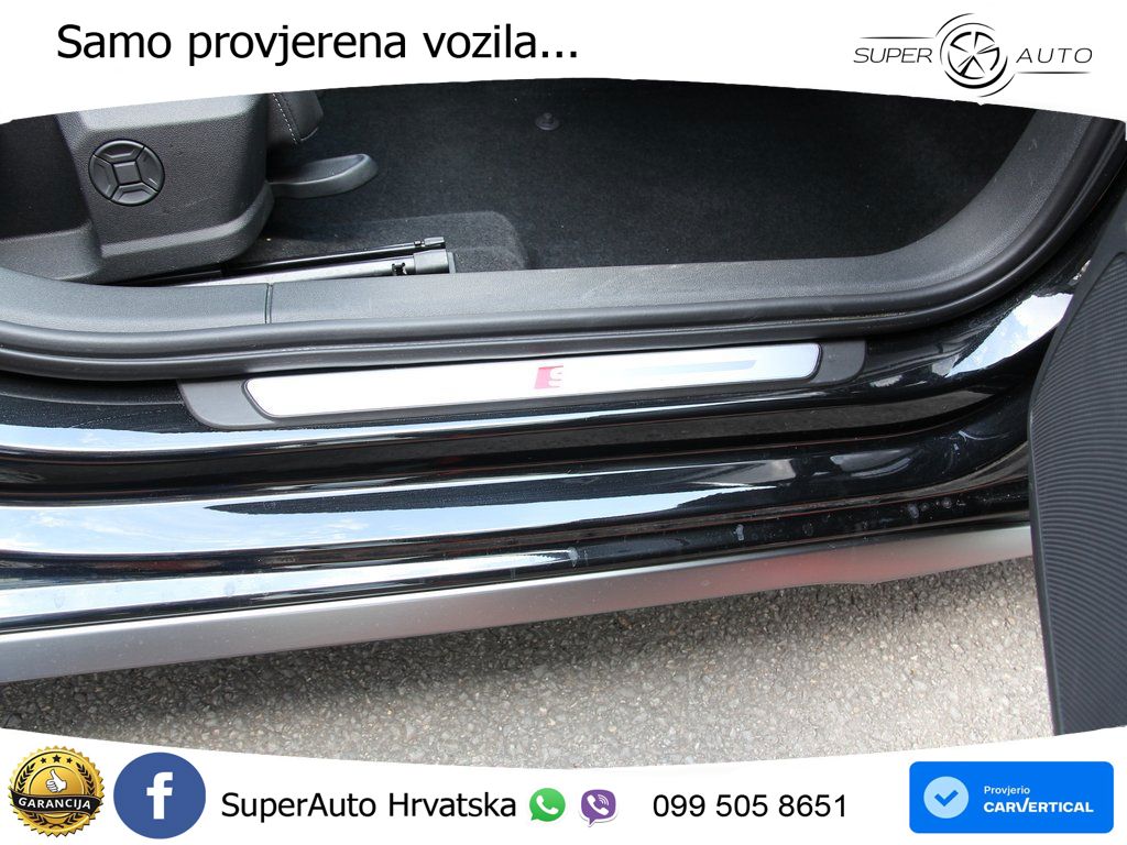 Audi A3 Sportback 40 TFSI e (204 KS) Plug-in Hybrid S tronic S line LED+ACC