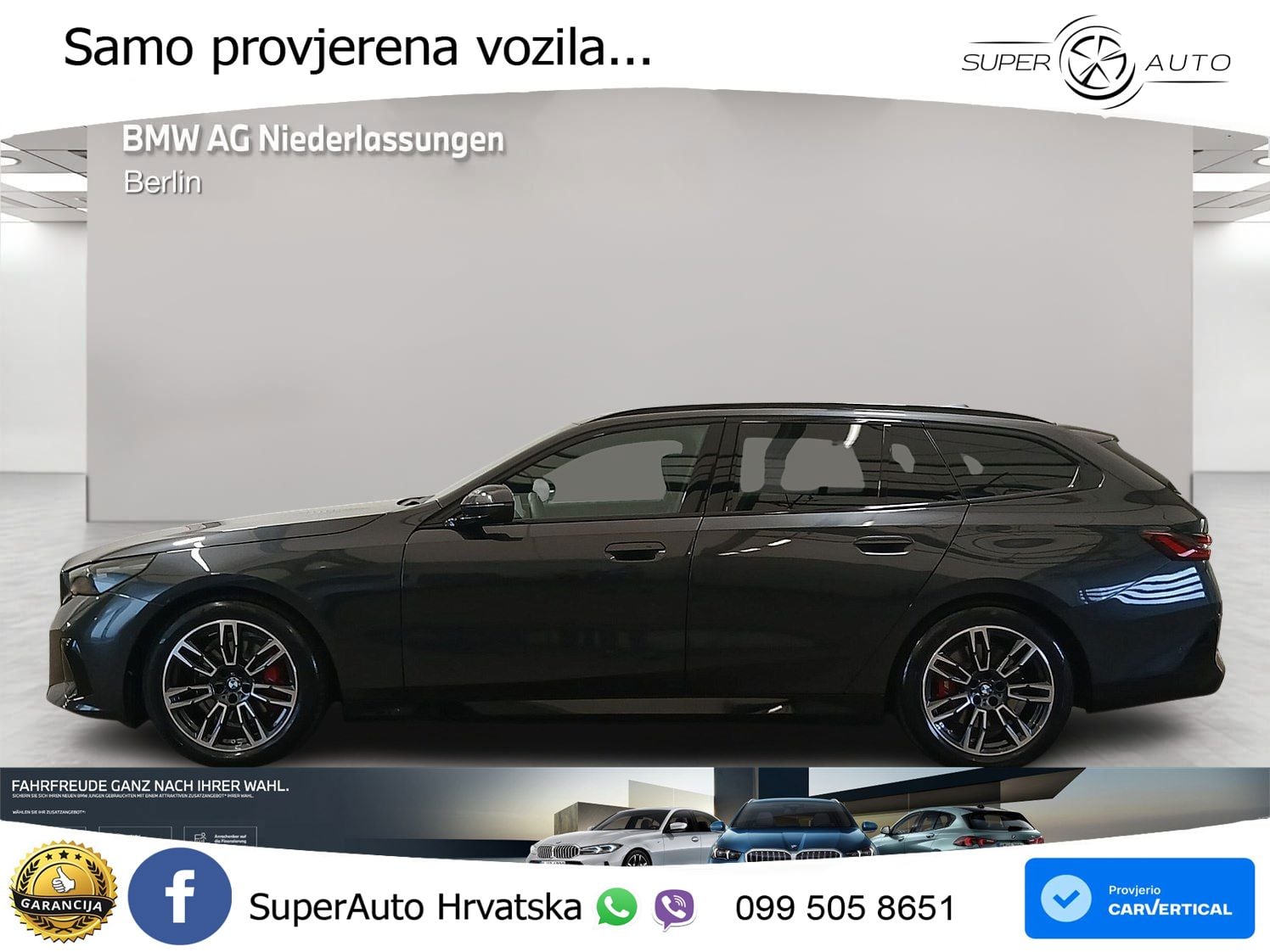 BMW 520d Touring (197 KS) Steptronic LED+GR SJED+ACC