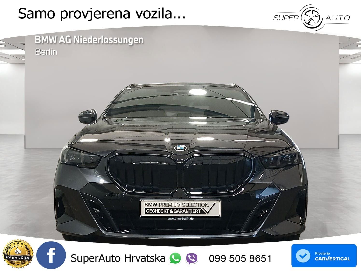 BMW 520d Touring (197 KS) Steptronic LED+GR SJED+ACC
