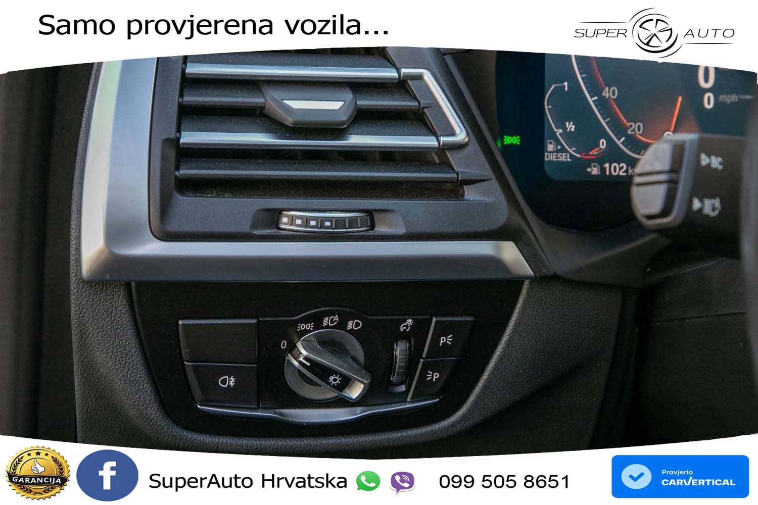 BMW X3 20d xDrive Steptronic