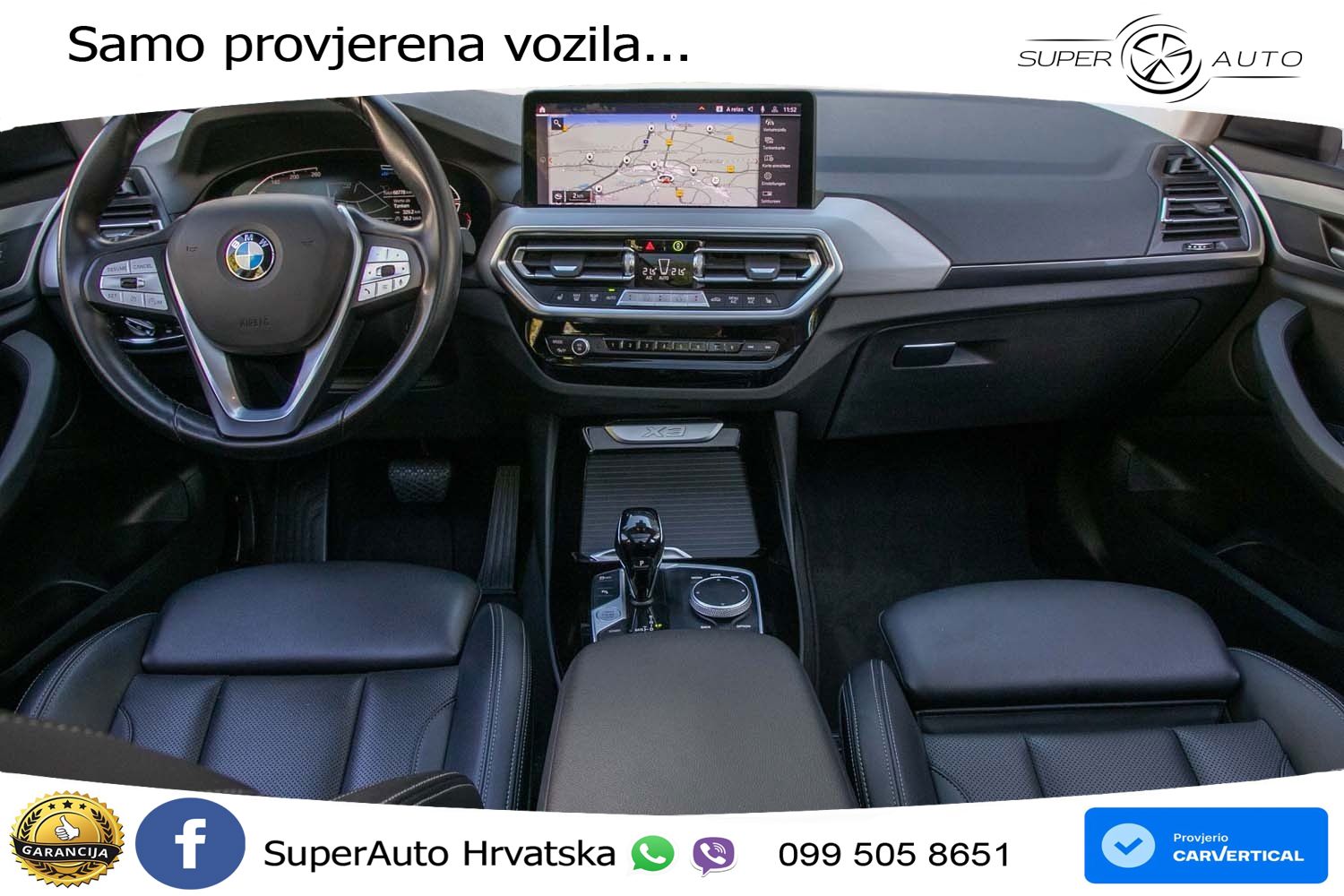 BMW X3 20d xDrive Steptronic