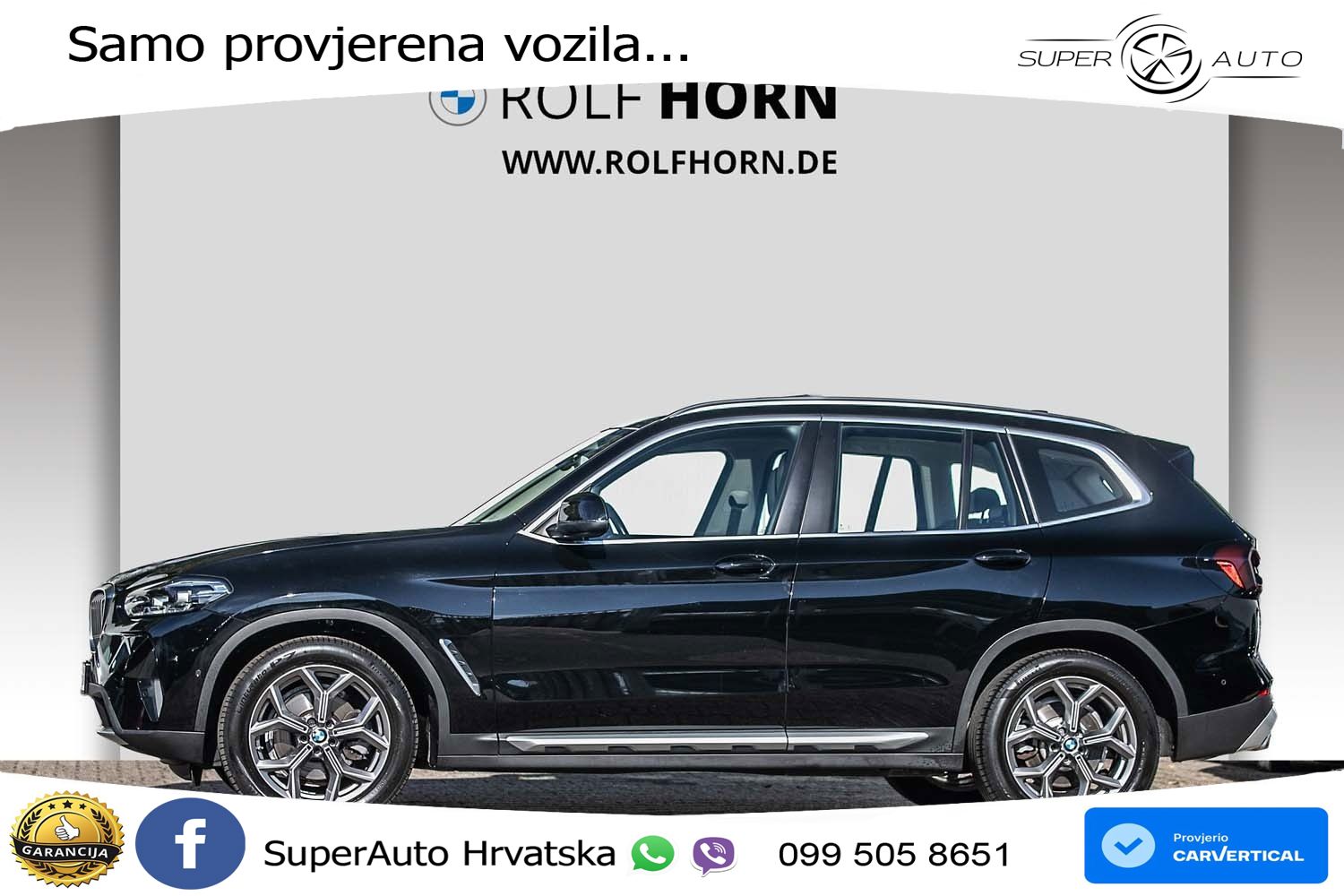 BMW X3 20d xDrive Steptronic