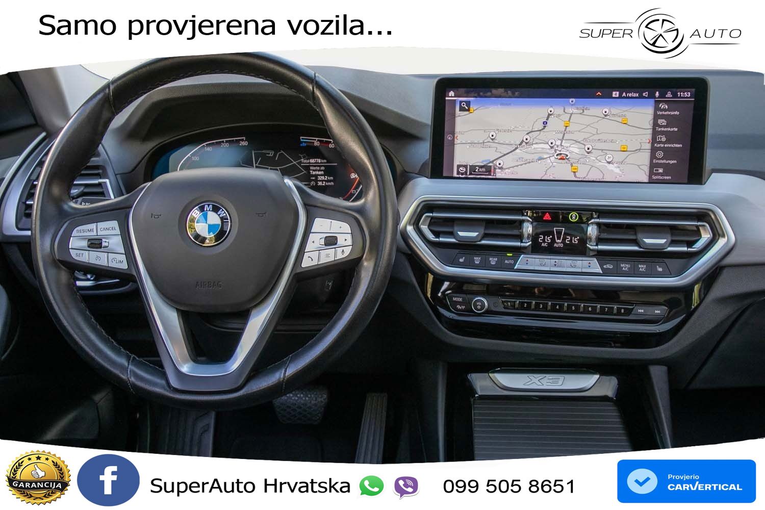 BMW X3 20d xDrive Steptronic