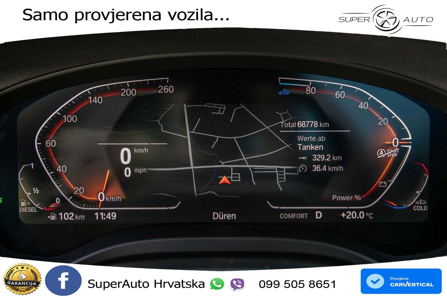BMW X3 20d xDrive Steptronic