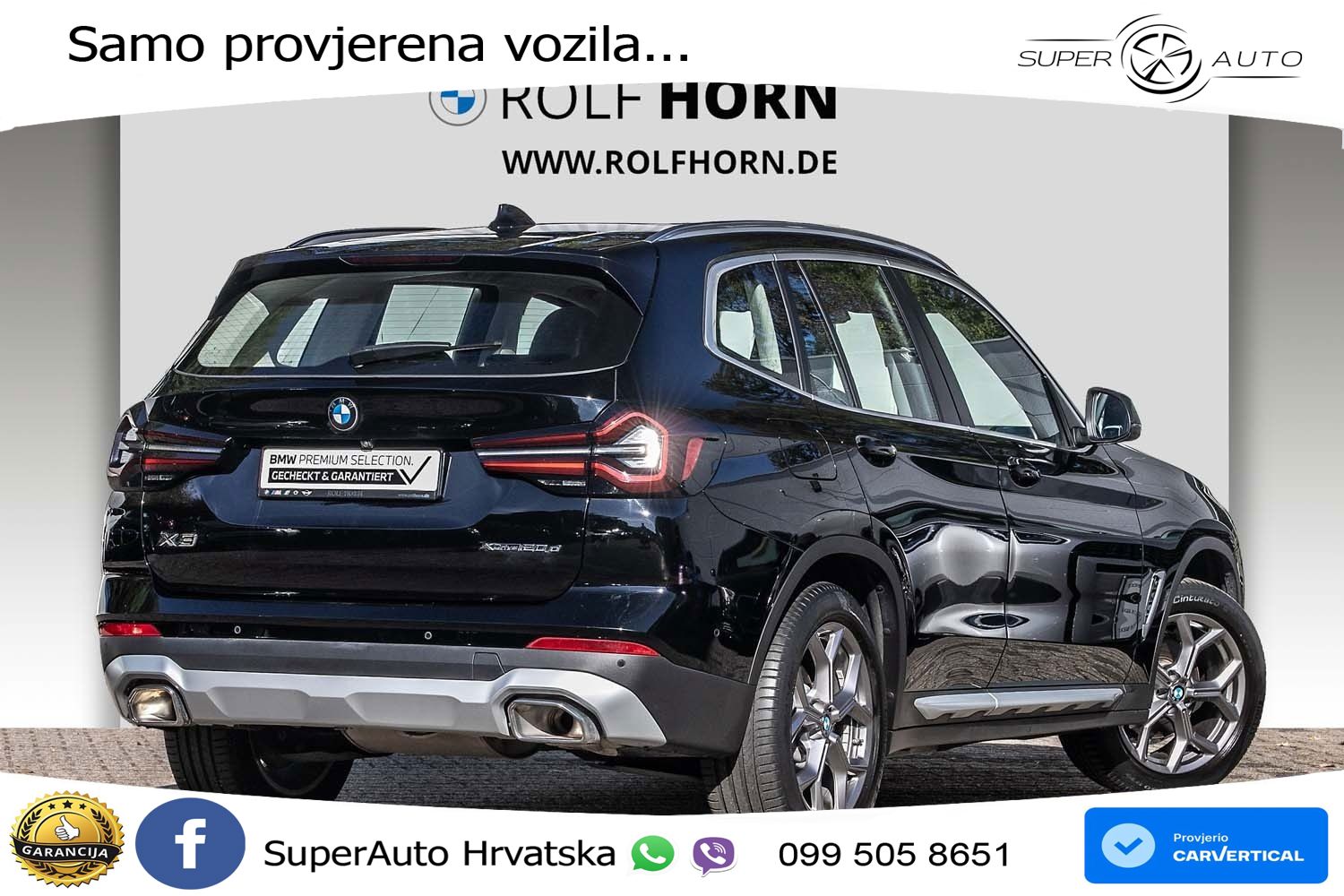 BMW X3 20d xDrive Steptronic