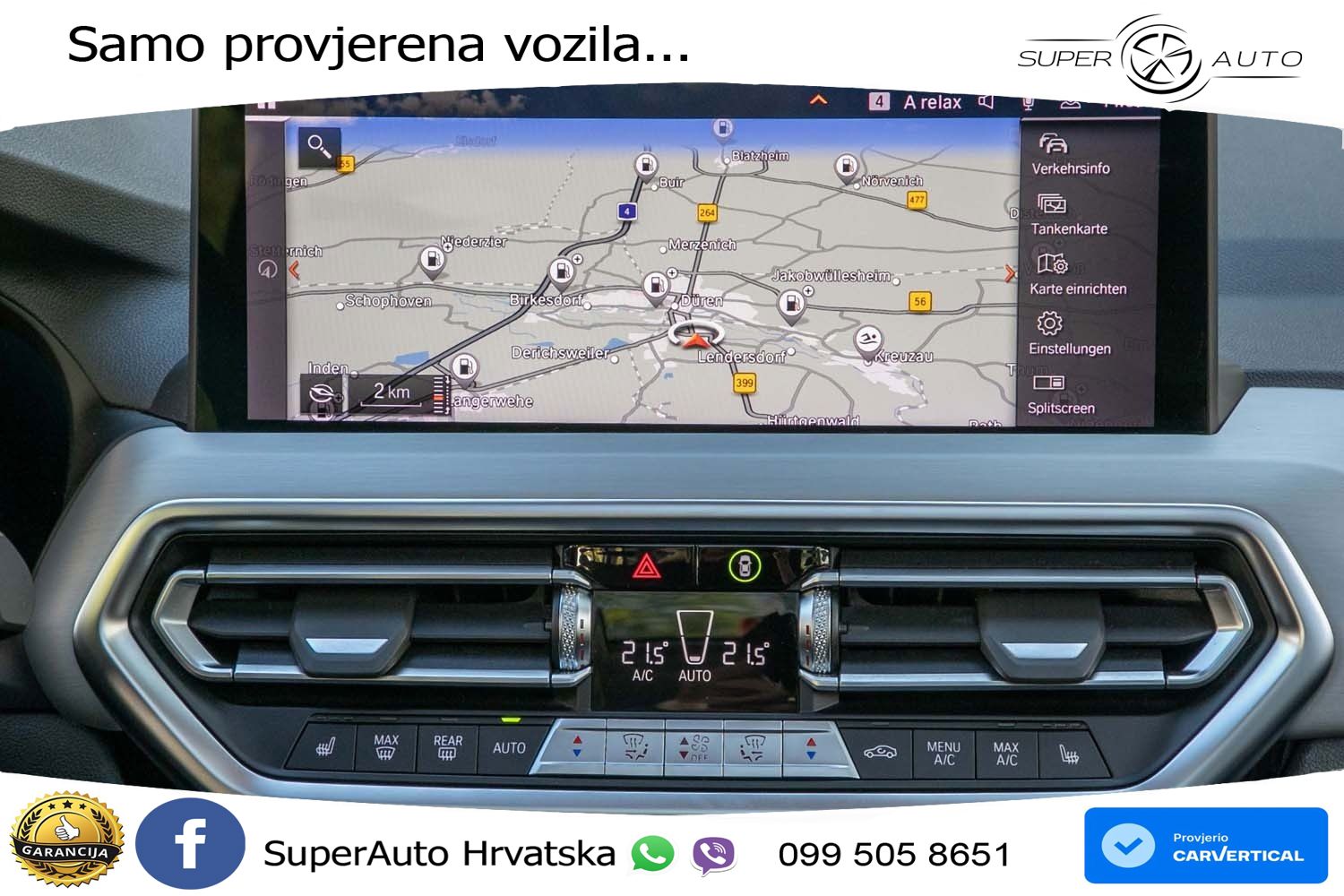 BMW X3 20d xDrive Steptronic