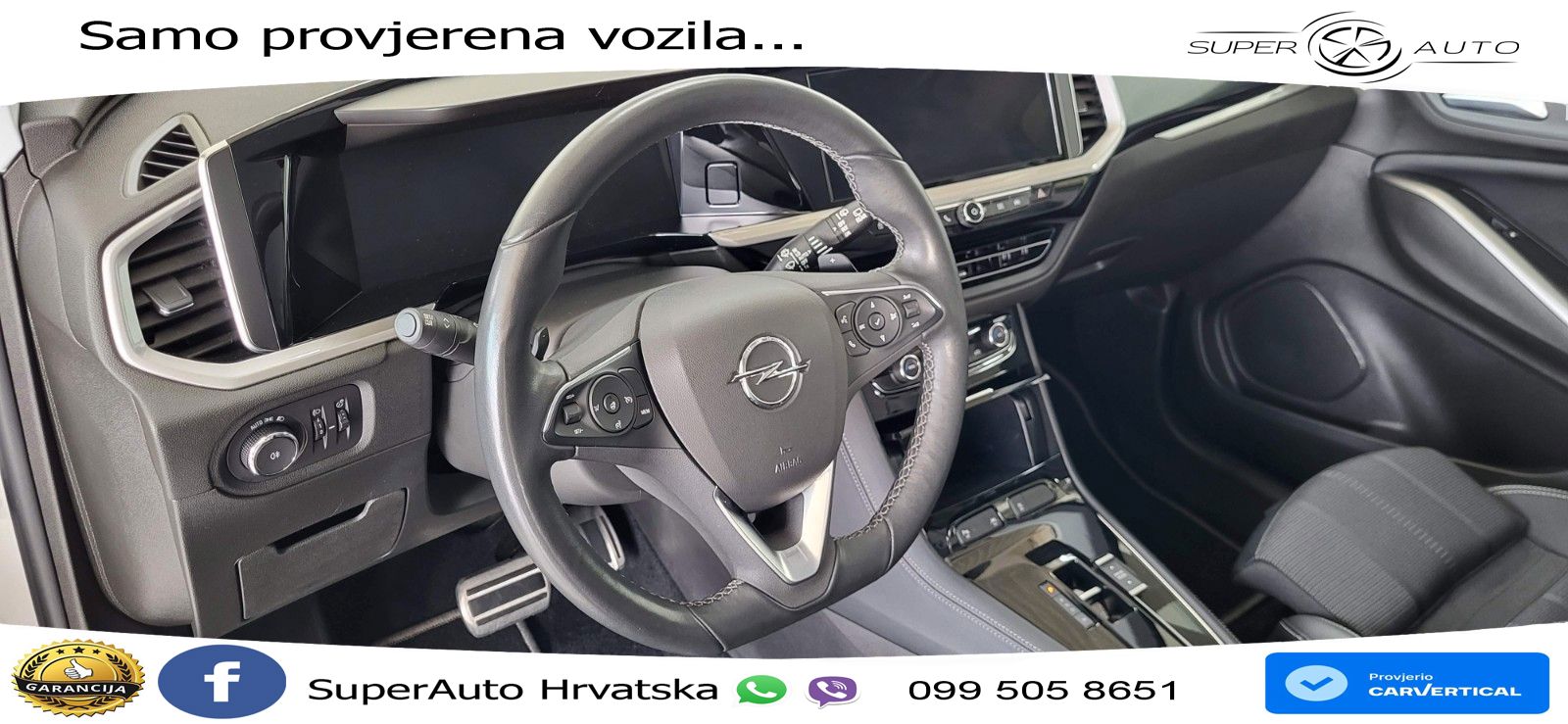 Opel Grandland 1.2i Turbo (130 KS) Automatic GS