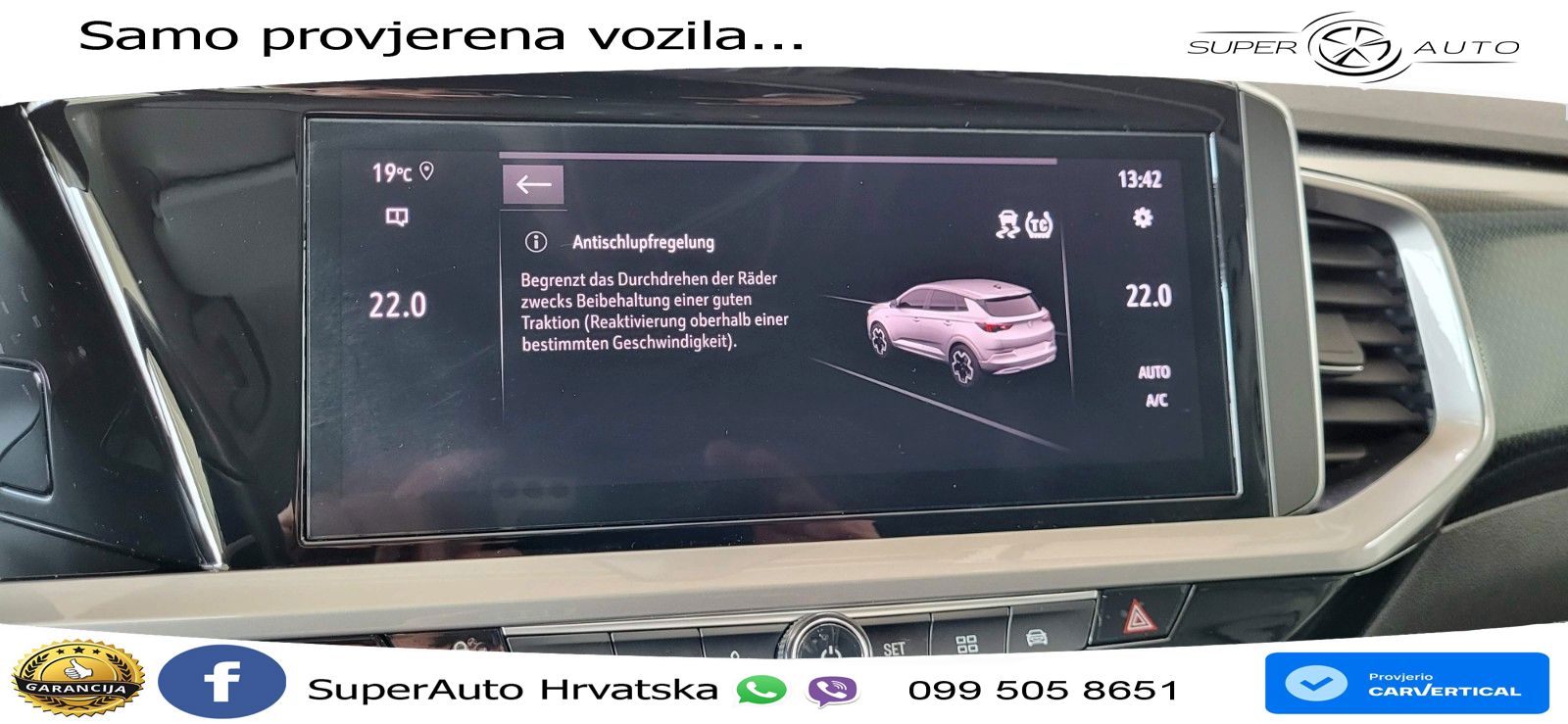 Opel Grandland 1.2i Turbo (130 KS) Automatic GS